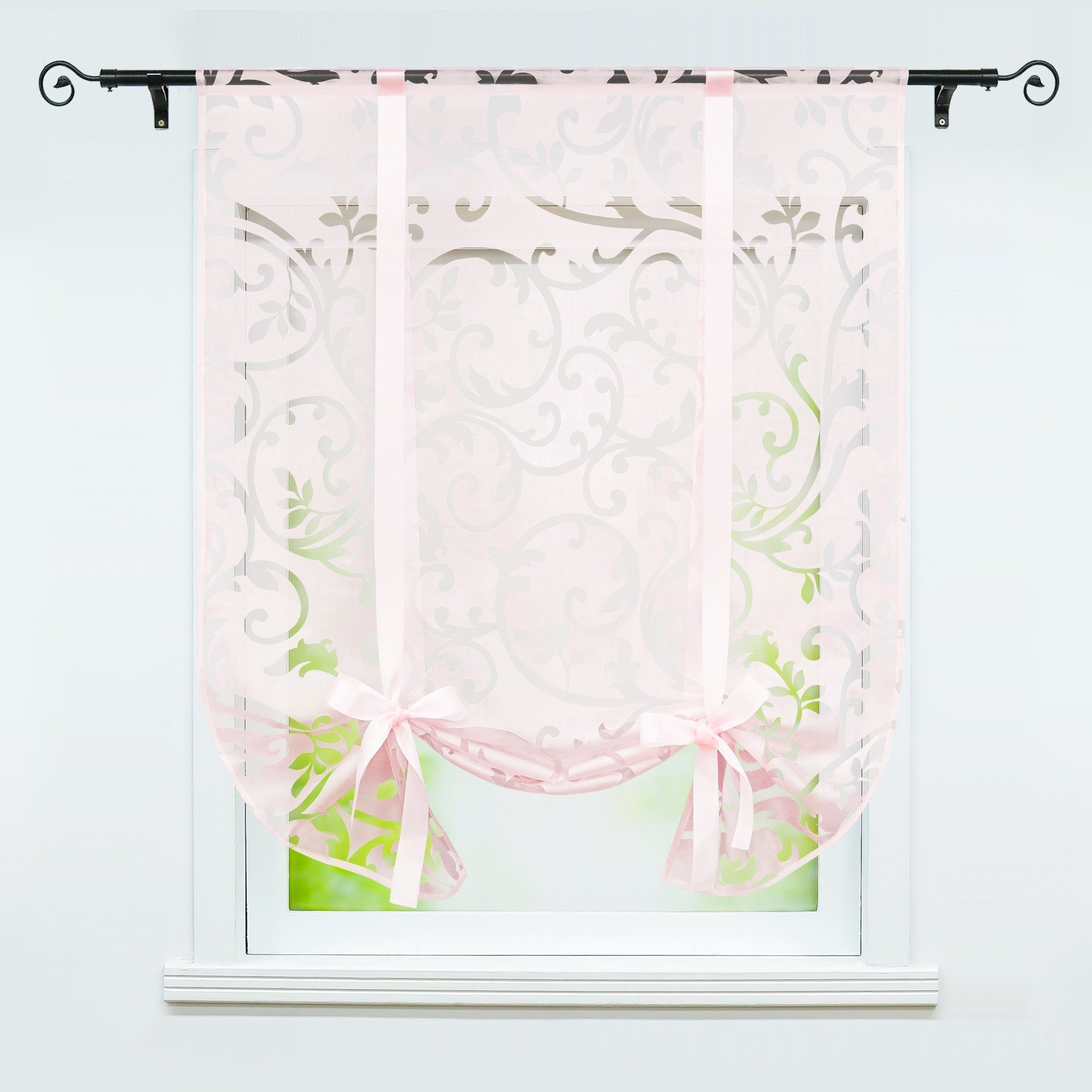 Joyswahl Bindegardine (1 St), Stangendurchzug, transparent, Ausbrenner, mit günstig online kaufen