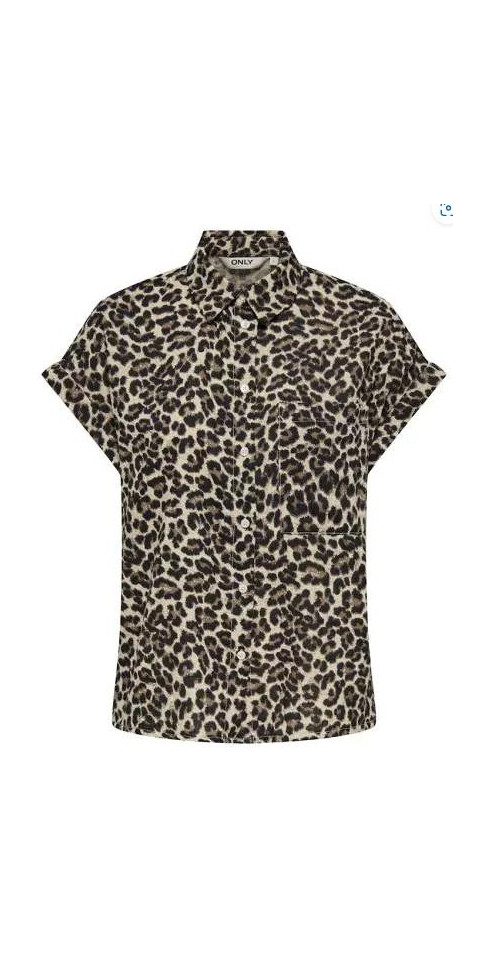 ONLY Blusentop ONLTHYRA LIFE SS FOLD günstig online kaufen