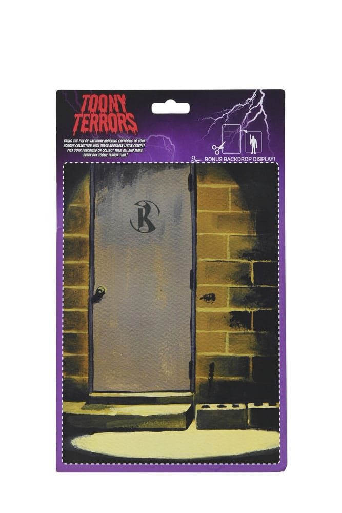 NECA Actionfigur Terrifier Toony Terrors Art the Clown 15 cm