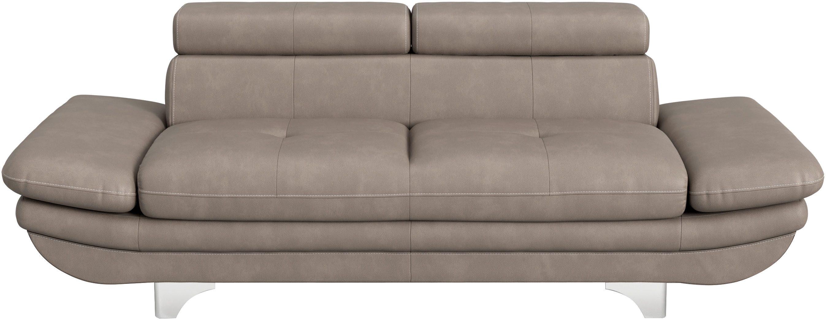COTTA 2-Sitzer Enterprise, Big-Sofa, mit Armteilverstellung günstig online kaufen