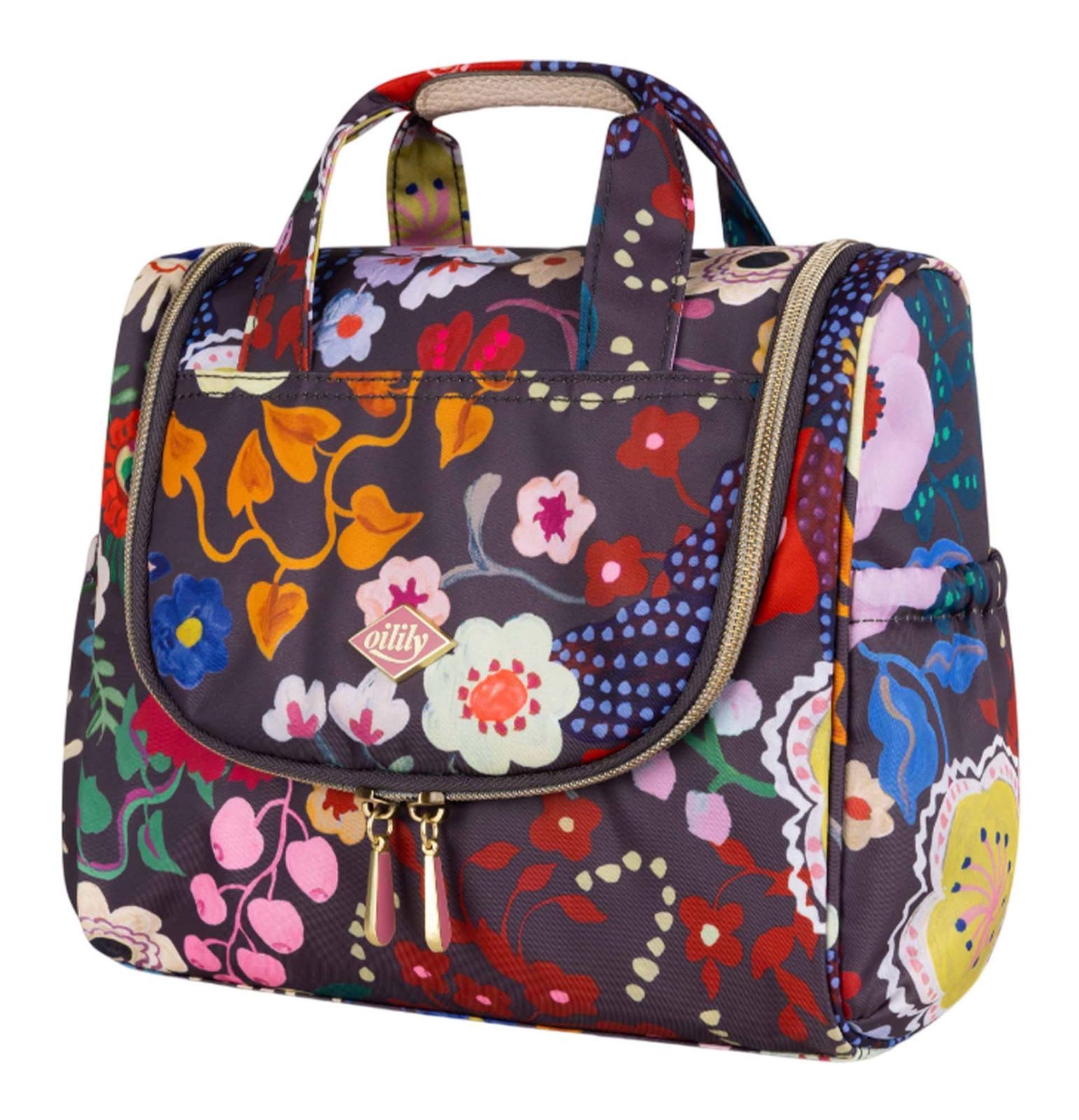 Oilily Kosmetiktasche Travel Kit With Hook (Set, 2-tlg)
