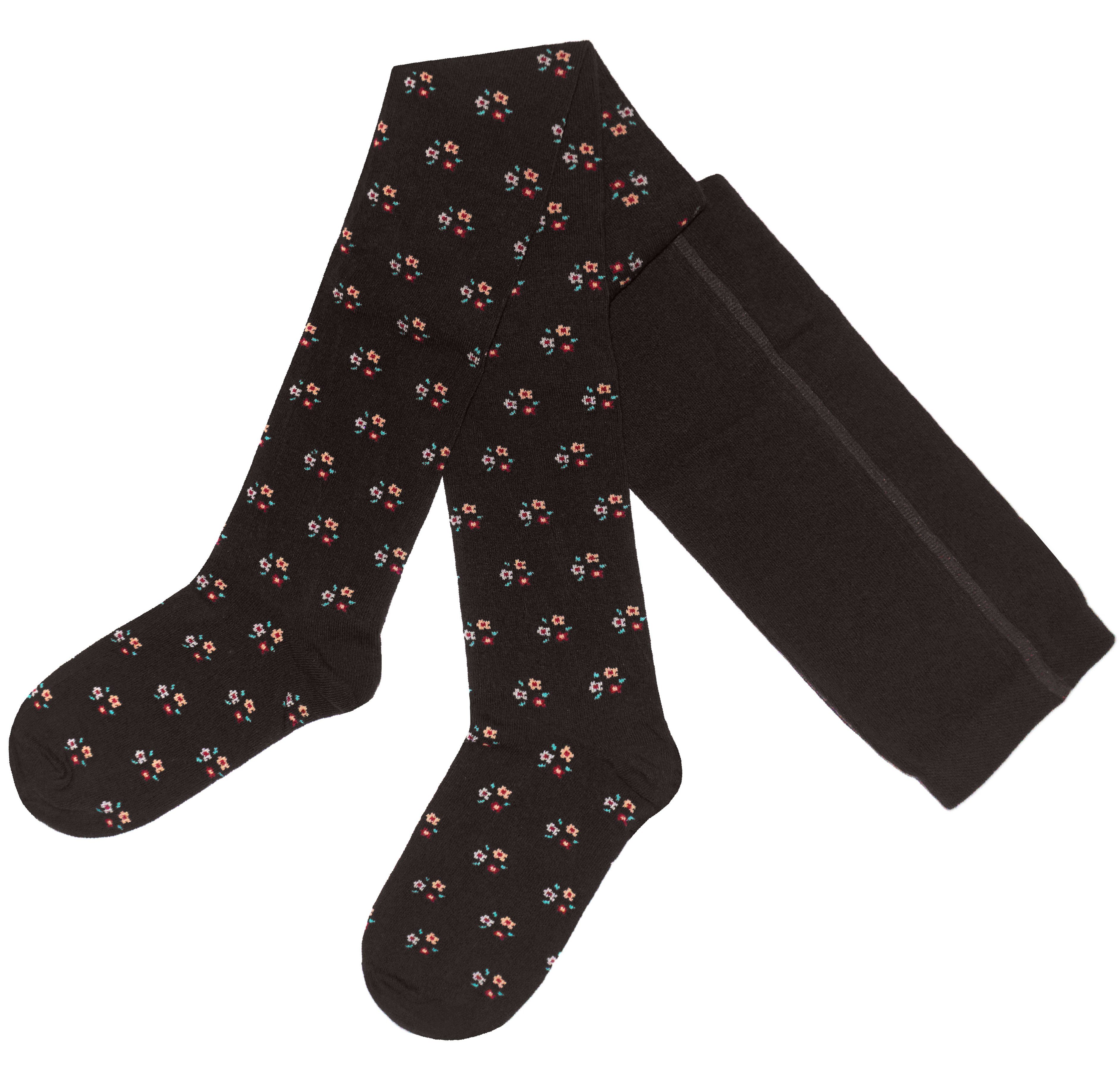 WERI SPEZIALS Strumpfhersteller GmbH Strickstrumpfhose Damenstrumpfhosen >>Blümchen<< weiche Baumwolle