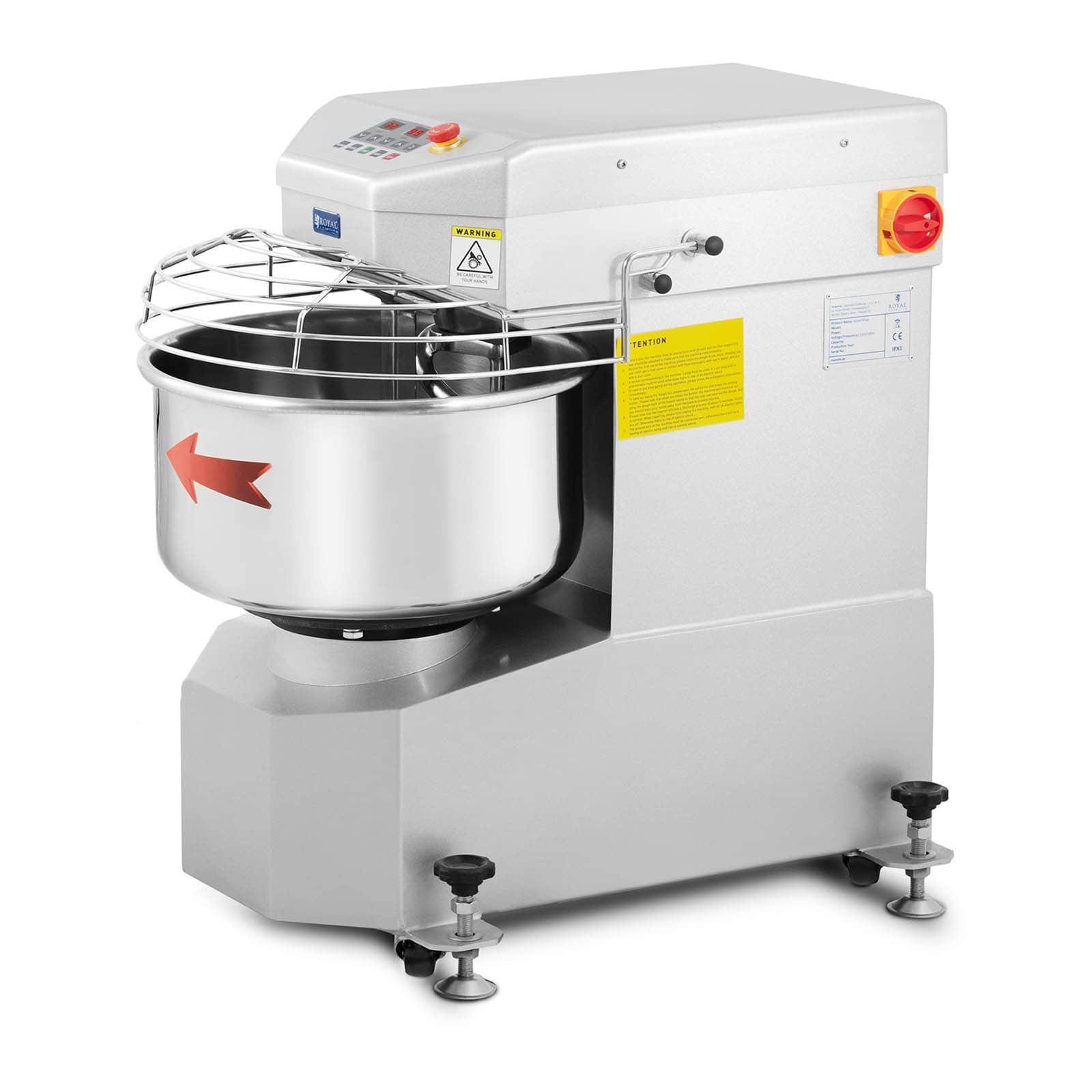Royal Catering Küchenmaschine Knetmaschine - 23 L - Royal Catering - 1300 W