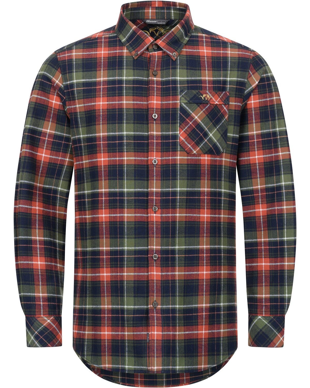Blaser Flanellhemd Flanellhemd Martin