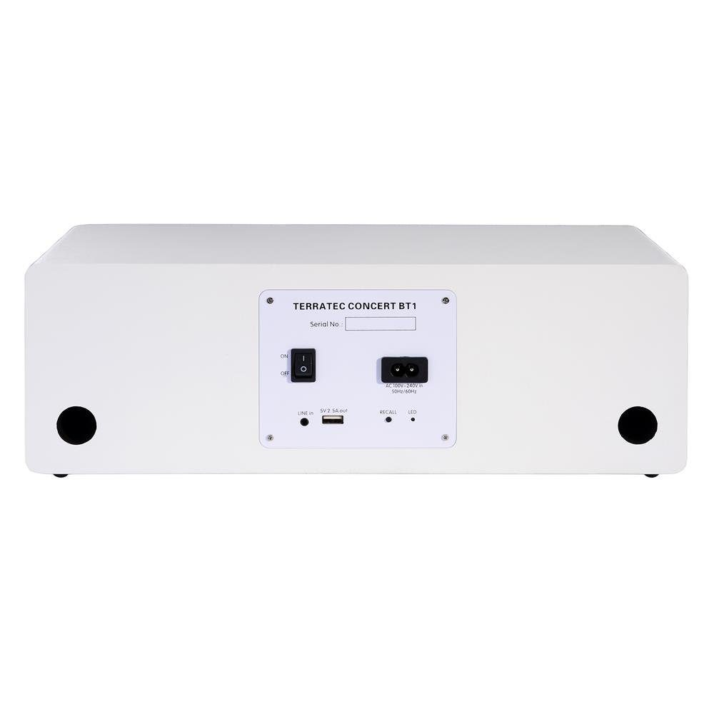Terratec CONCERT W1 Lautsprecher (inkl. Aluminium Smartphone / Tablet Halterung + Netzteil, DLNA, WLAN)