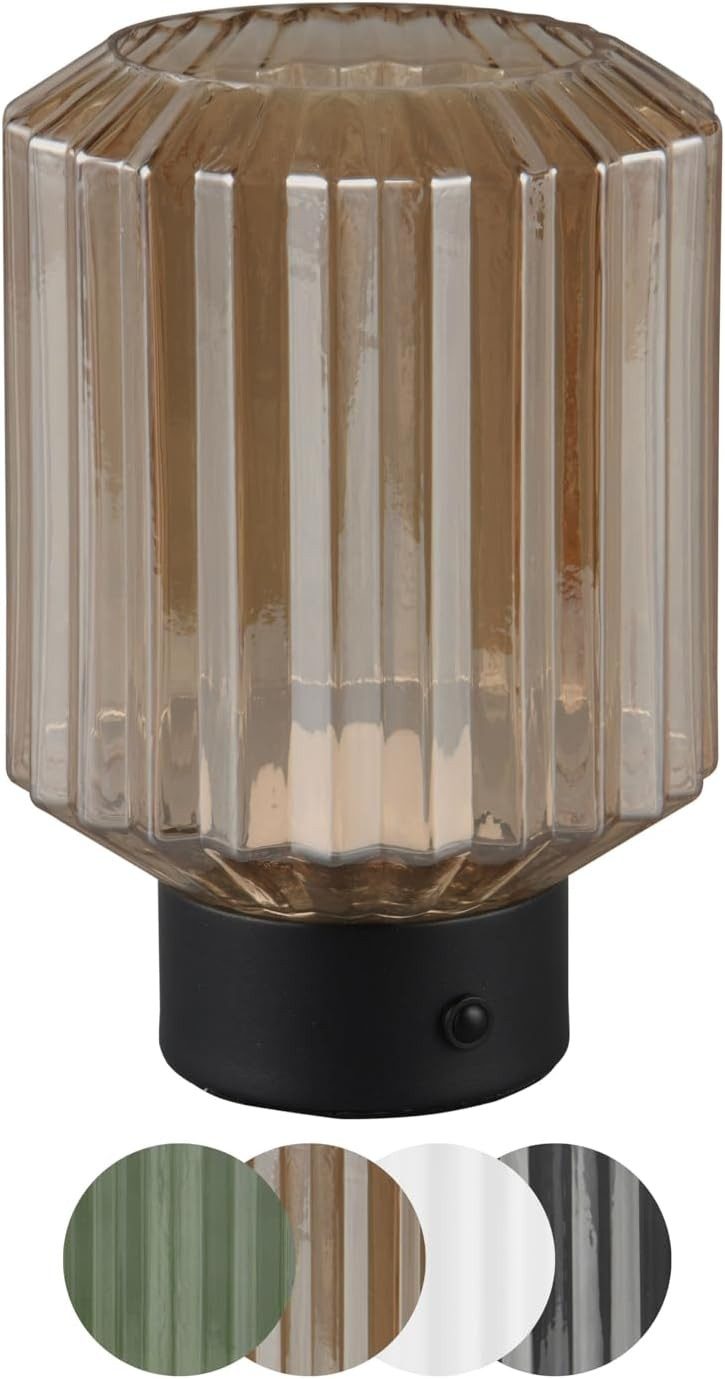 lightling LED Tischleuchte Luan, Touchfunktion, LED fest integriert, Warmwe günstig online kaufen