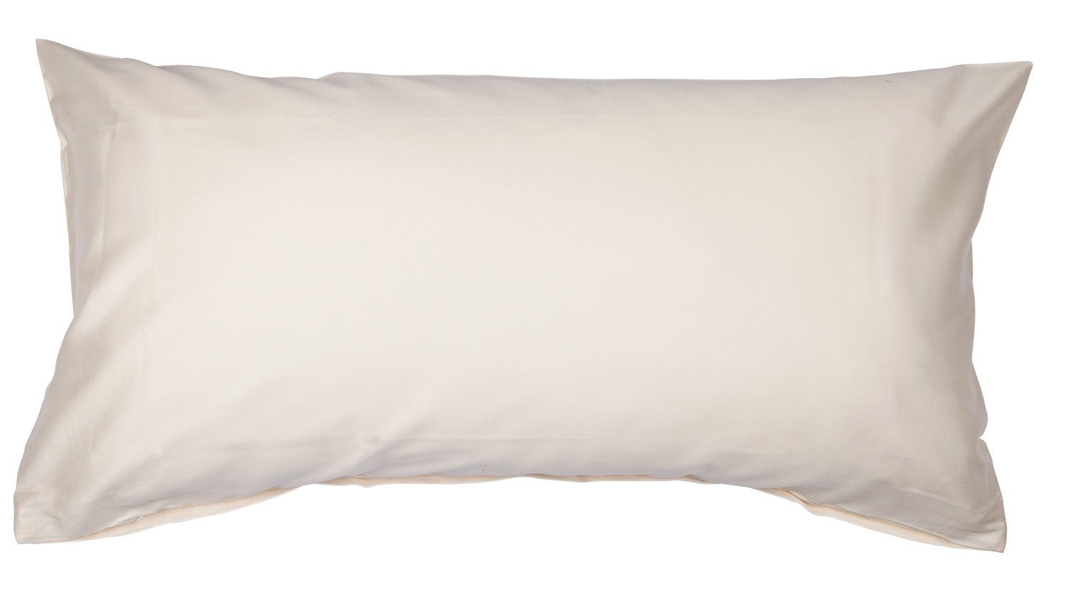 Traumschloss Kissenbezug Mako-Satin, (1 Stück), 100% Mako-Baumwolle, mit Reißverschluss