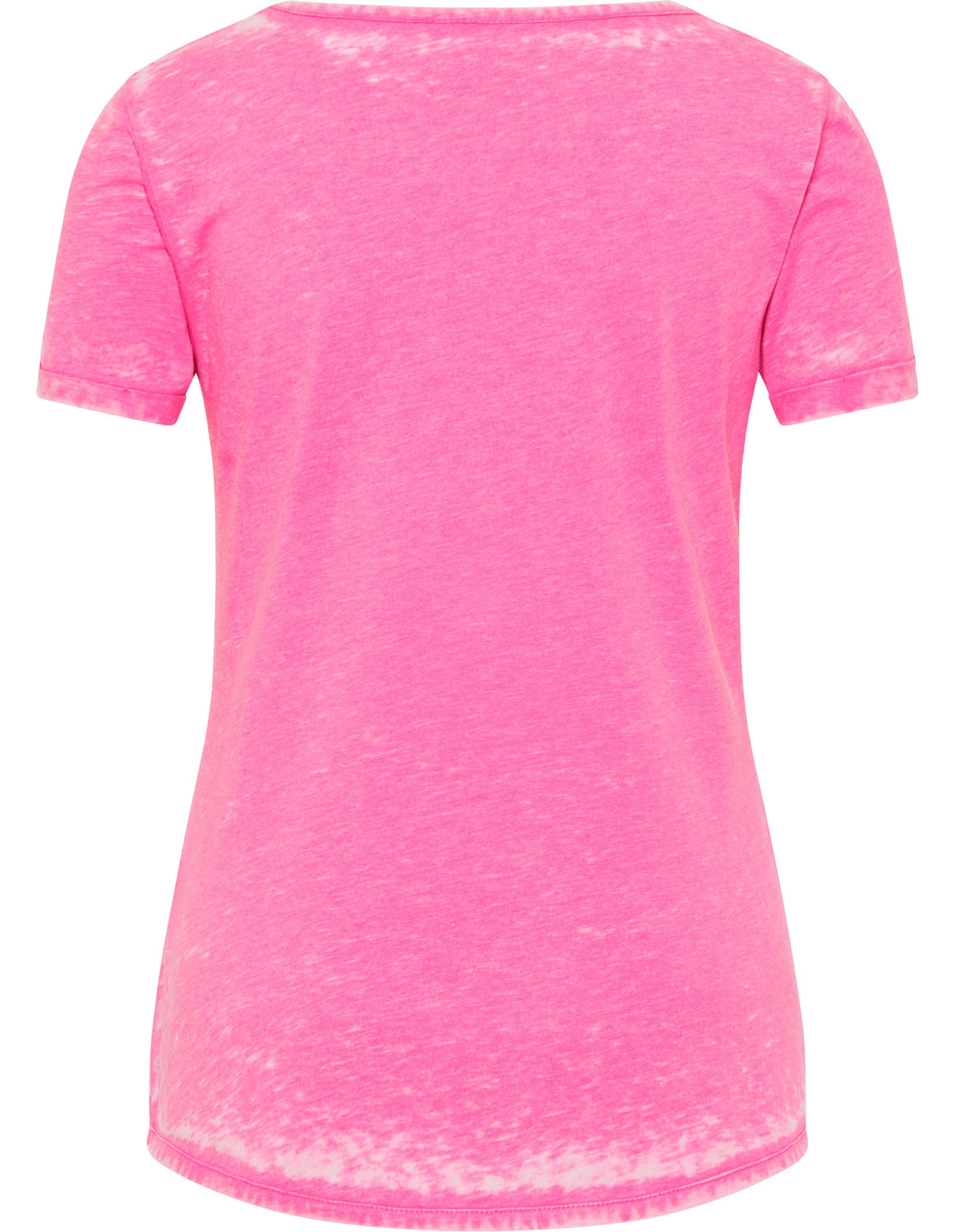 VB pink Venice sky T-Shirt Rundhals FAYZA Rundhalsshirt Beach (1-tlg)