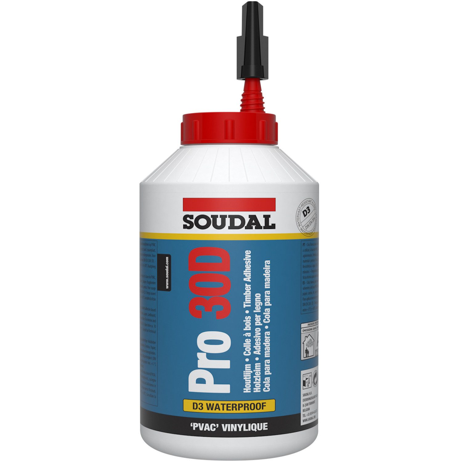 SOUDAL Klebstoff Soudal PRO 30D Holzleim 750 g günstig online kaufen
