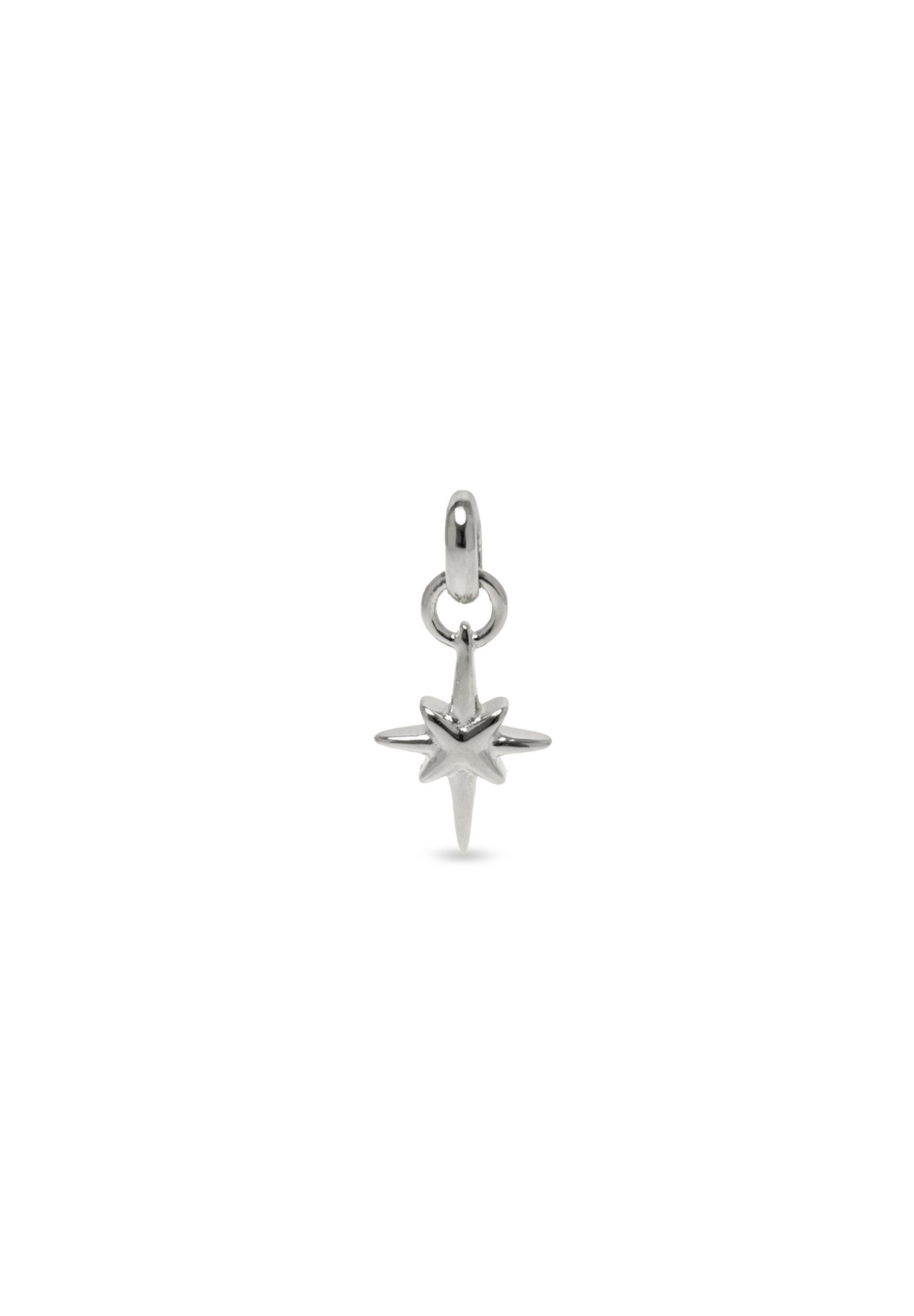 Stilnest Kettenanhänger Star Light 925 Sterling Silber