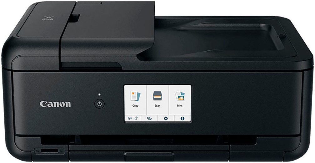 Canon PIXMA TS9550 Multifunktionsdrucker, (Bluetooth, LAN (Ethernet), WLAN (Wi-Fi), Wi-Fi Direct)