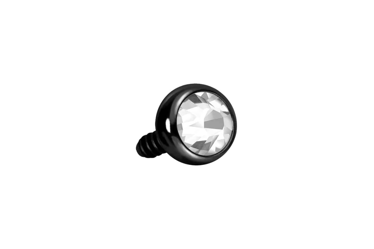 PIERCINGLINE Piercing-Set Titan Schraubkugel mit Außengewinde günstig online kaufen