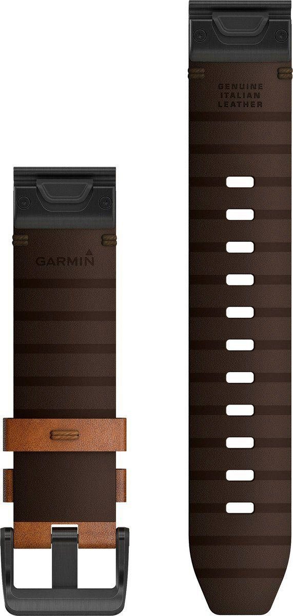 Garmin quickfit deals 22 leder