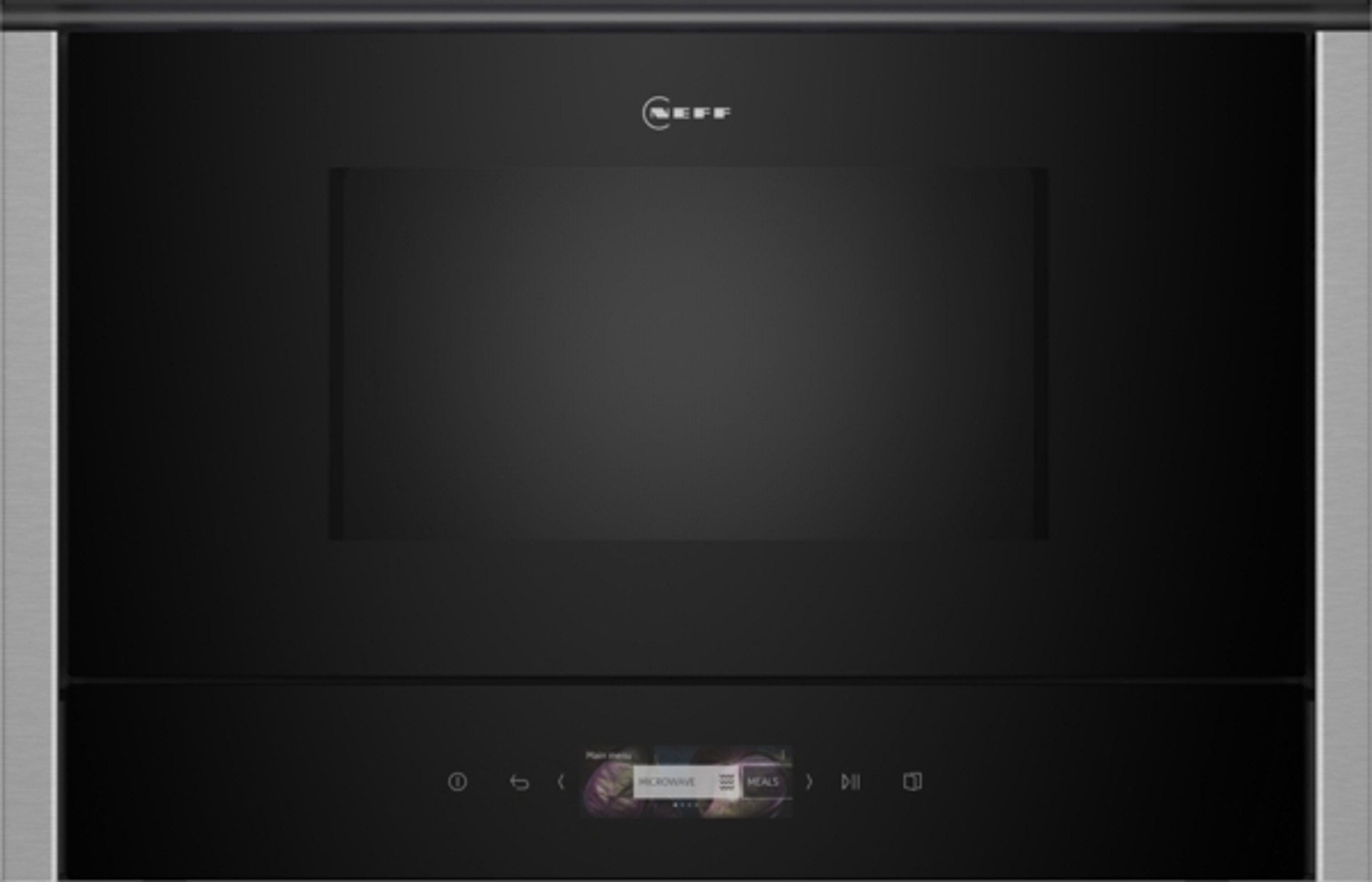 NEFF Mikrowelle NL4WR21N1, 21 l, Touch TFT-Display, Automatikprogramme