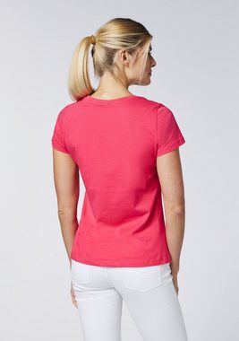 Polo Sylt T-Shirt mit funkelndem Dekor