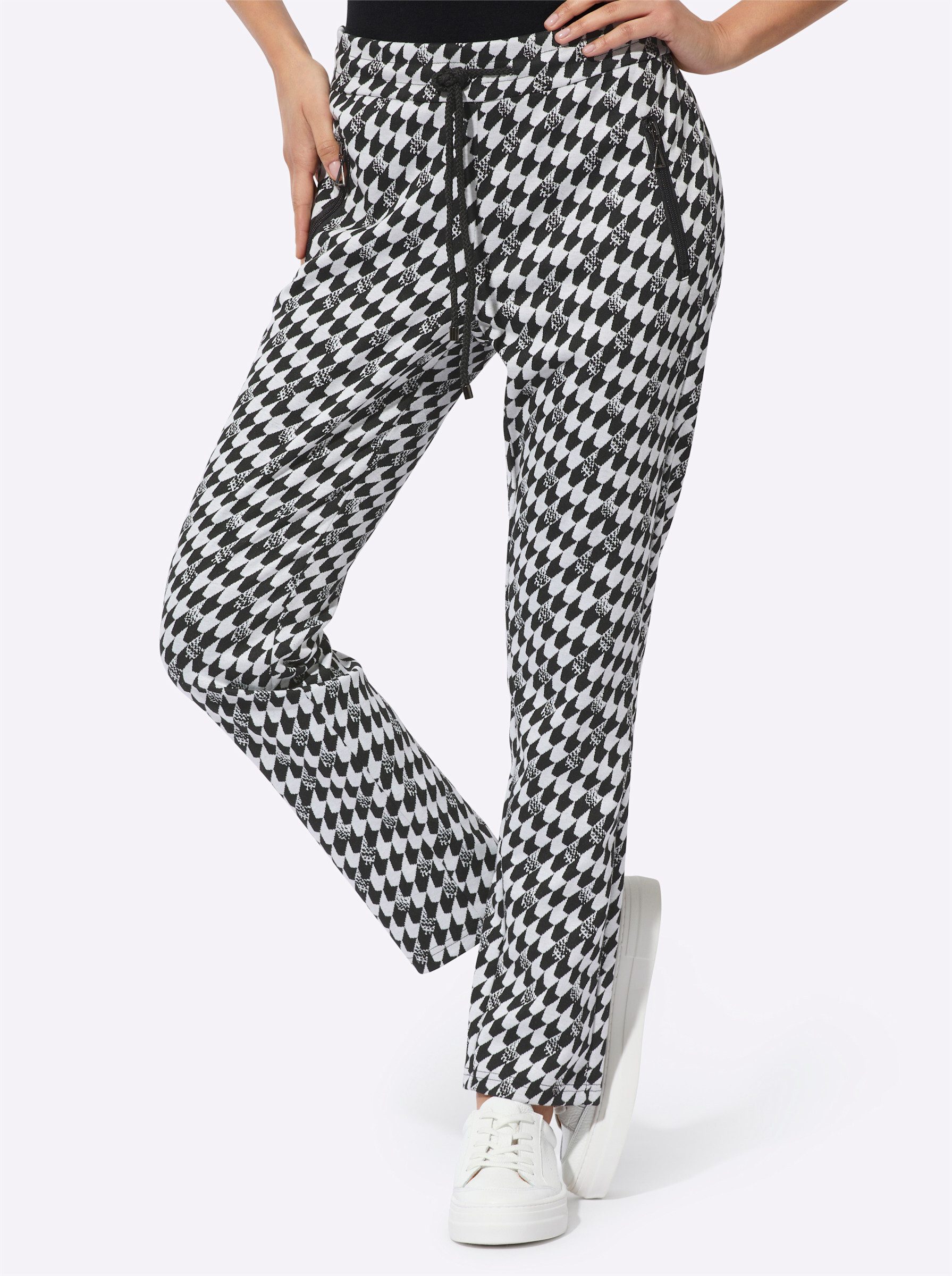 Jerseyhose Jersey-Jogpants komfortabel
