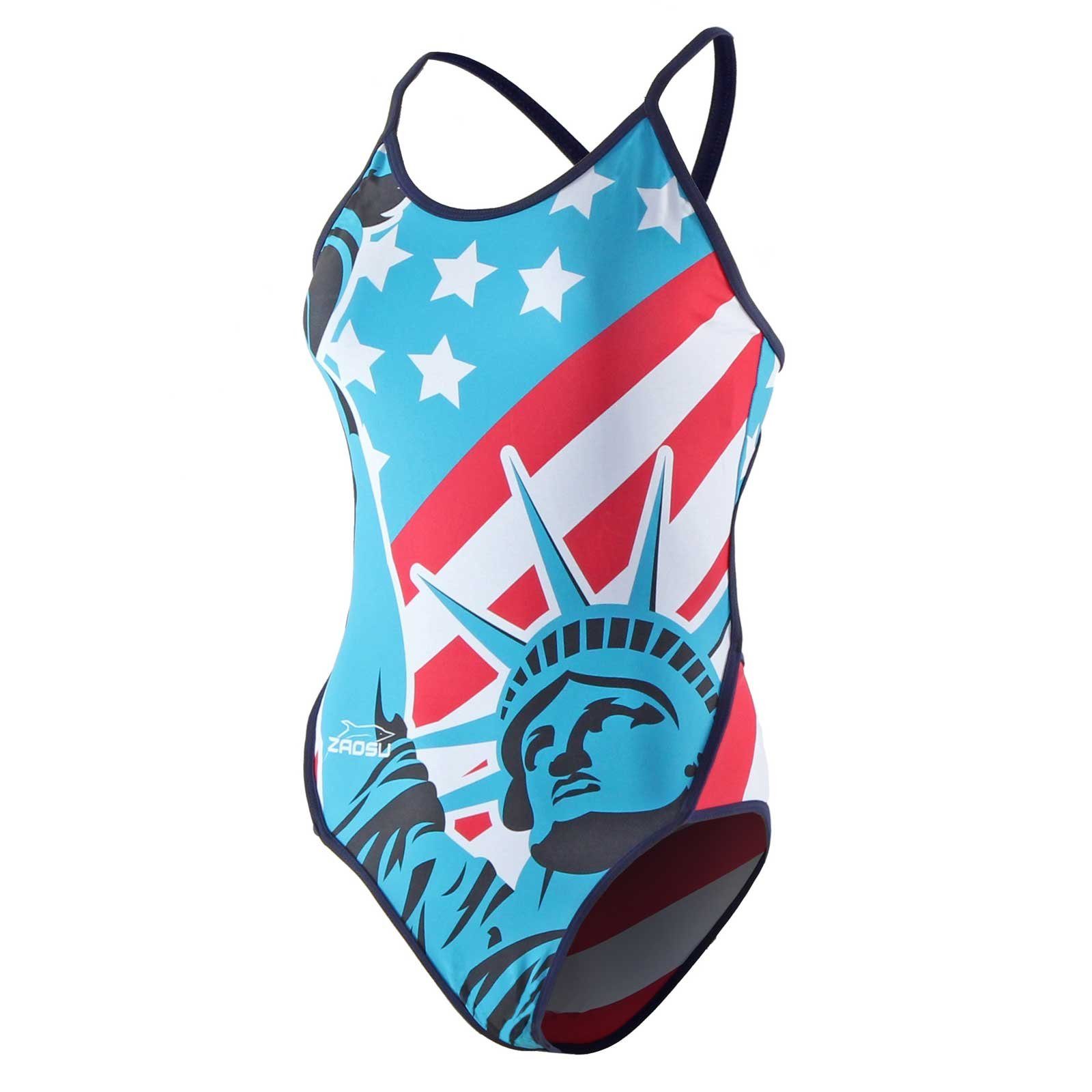 ZAOSU Schwimmanzug »Liberty Mädchen«, Mit bewährten ZAOSU Technologien und  Top Athleten entwickelt online kaufen | OTTO