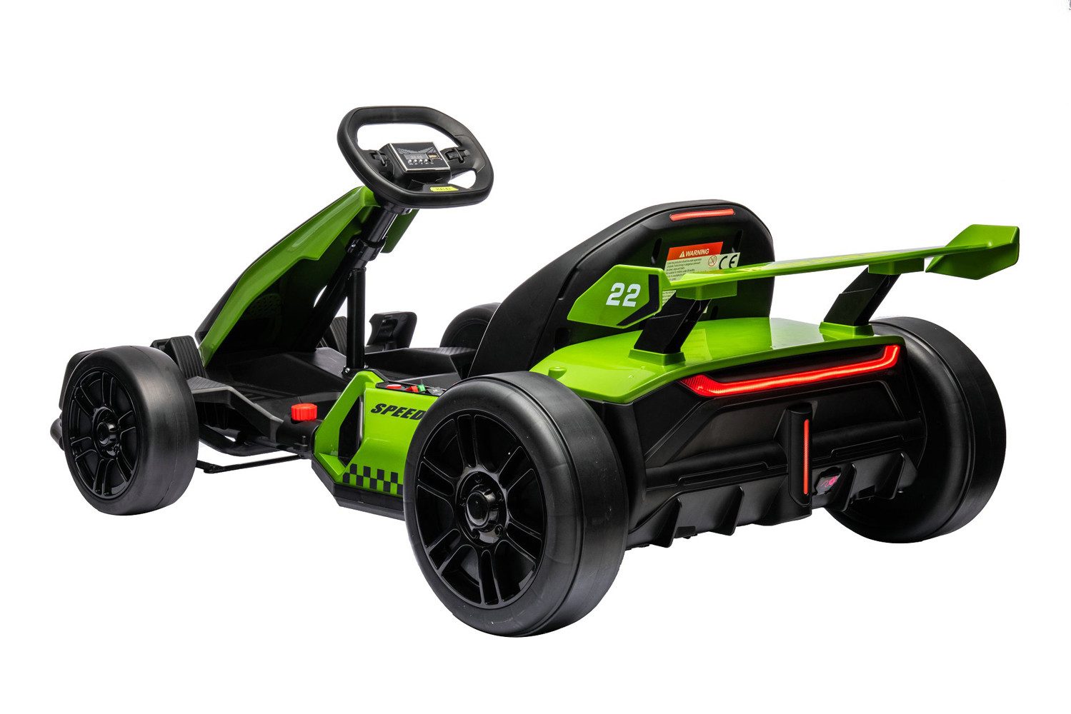 Smarty Elektro-Kinderauto Elektro Kinder Go-Kart F1 STYLE RACING 2x150W 24V/5Ah