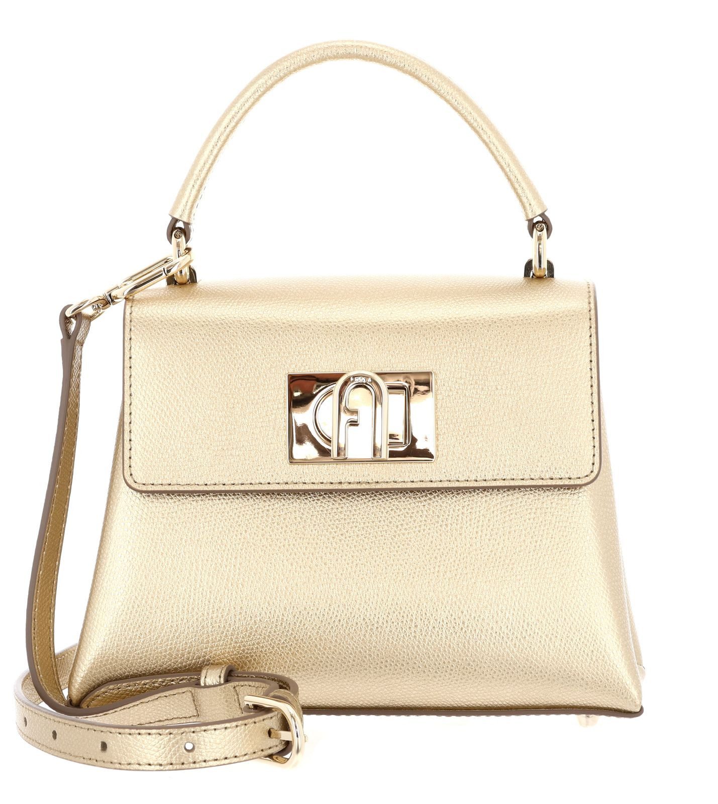 Furla Handtasche Mini Top Handle Bag, aus echtem Leder