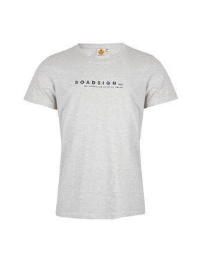 ROADSIGN australia T-Shirt Roadsign Lifestyle (1, 1-tlg) mit Rundhalsausschnitt & Logo-Aufdruck, 100 % BCI-Baumwolle
