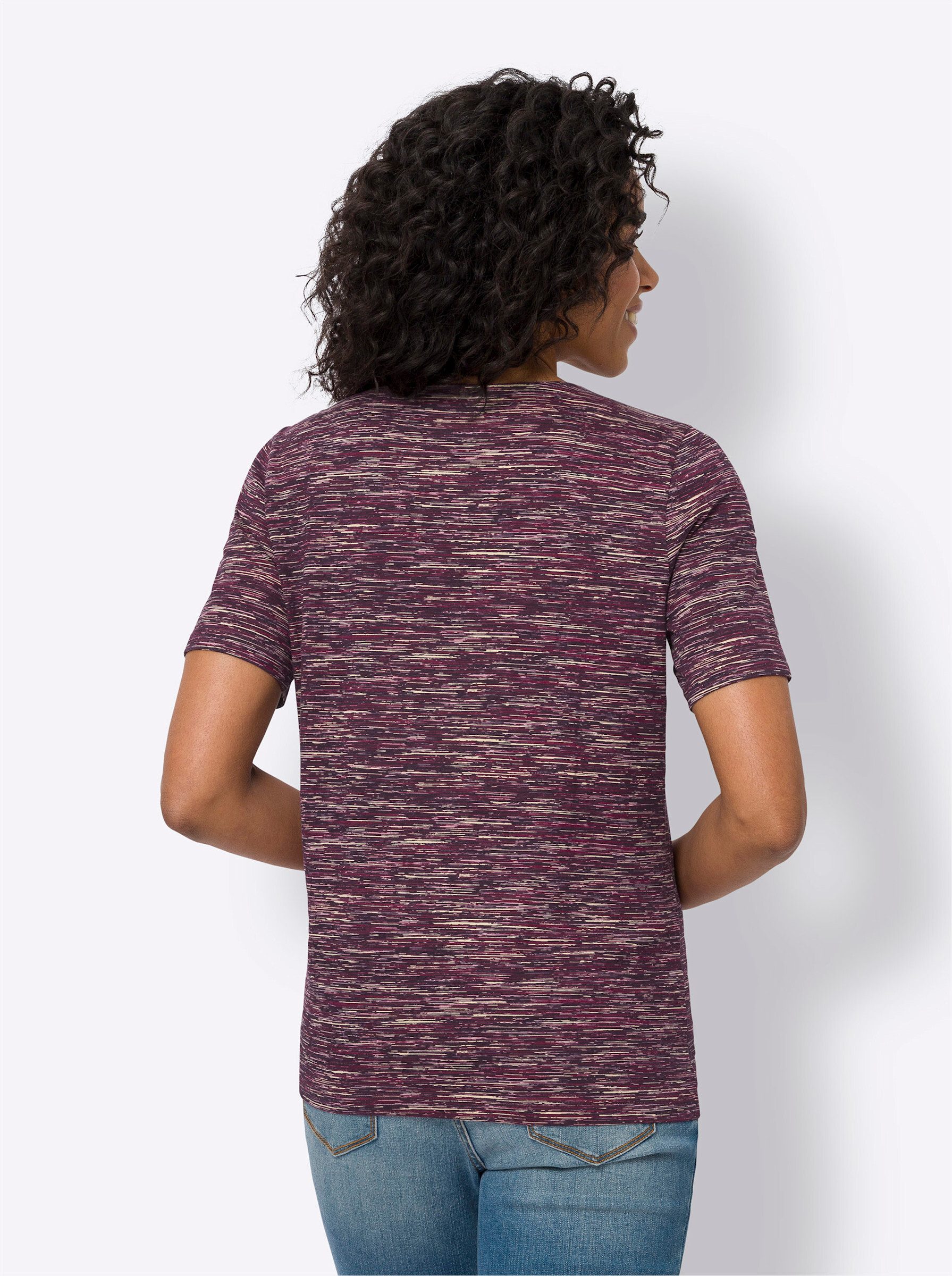 Sieh an! T-Shirt Rundhalsshirt günstig online kaufen