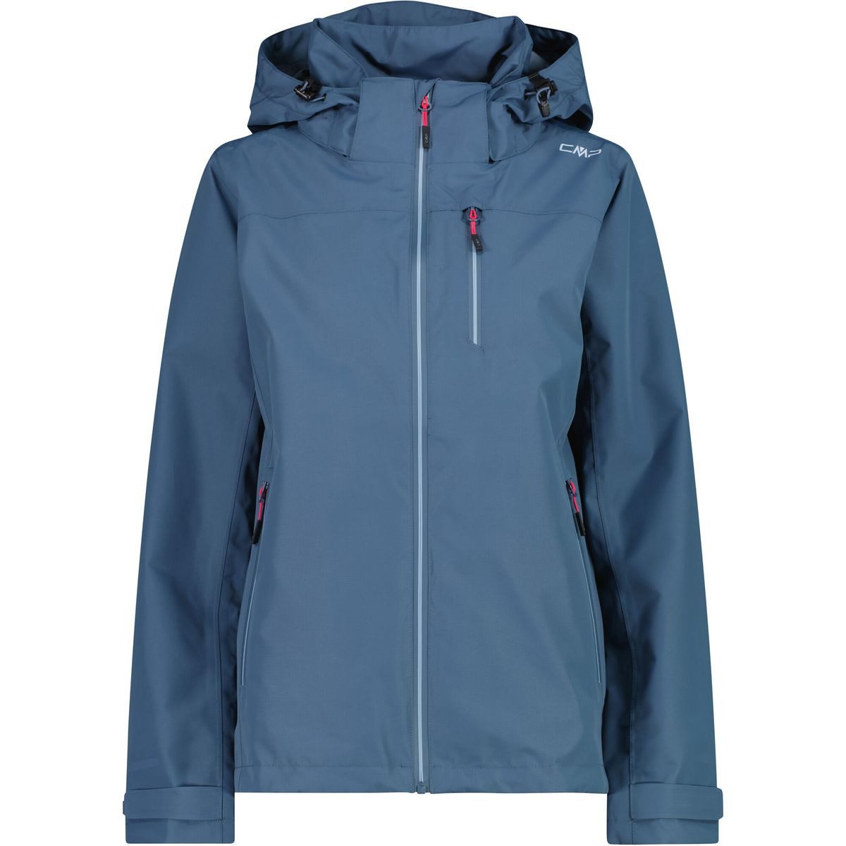 CMP Outdoorjacke Woman Jacket Zip Hood Wetterfeste Damenjacke für Outdoor-Abenteuer mit hoher