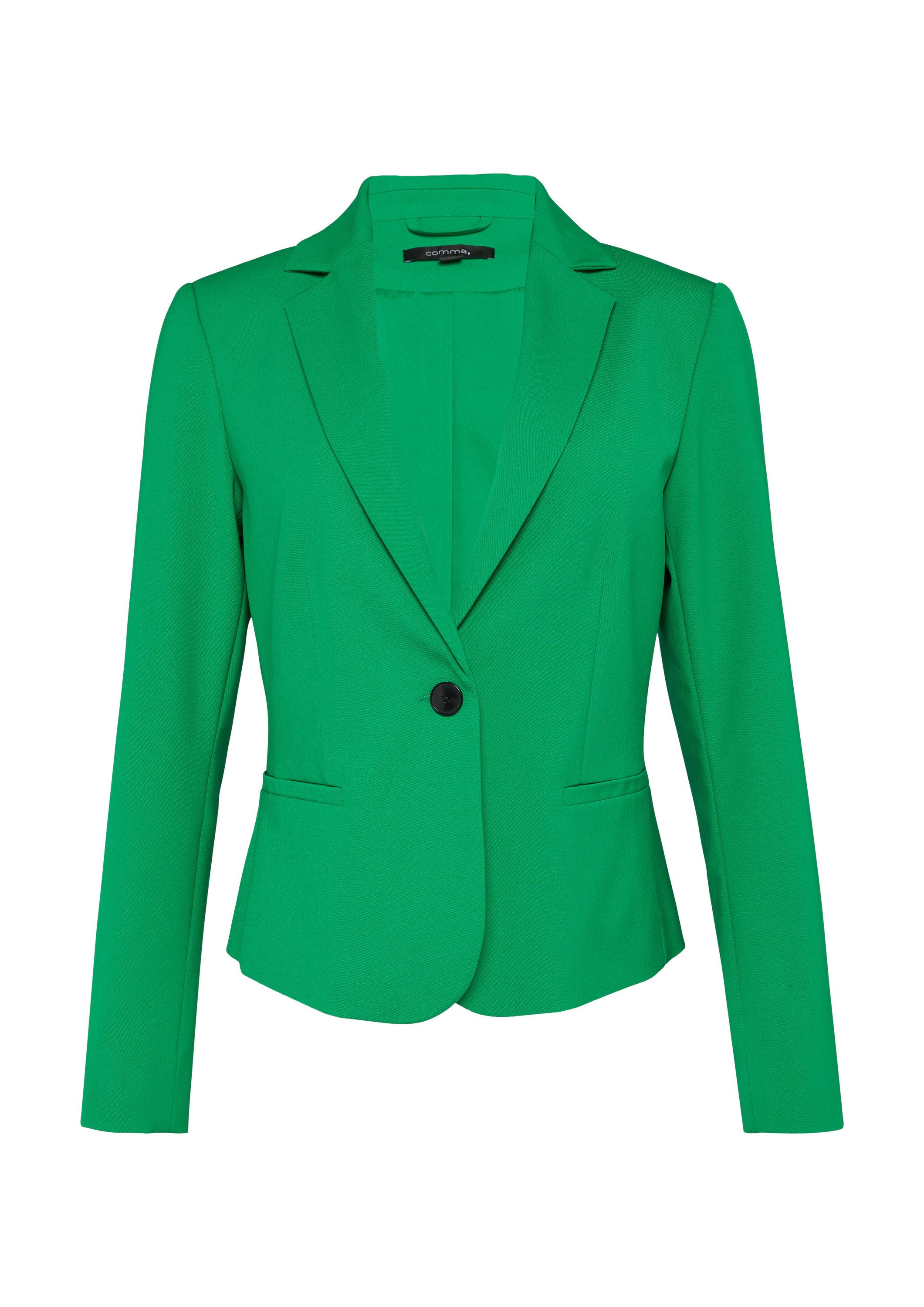 comma Jackenblazer Indoor-Blazer Antaillierter Blazer mit günstig online kaufen
