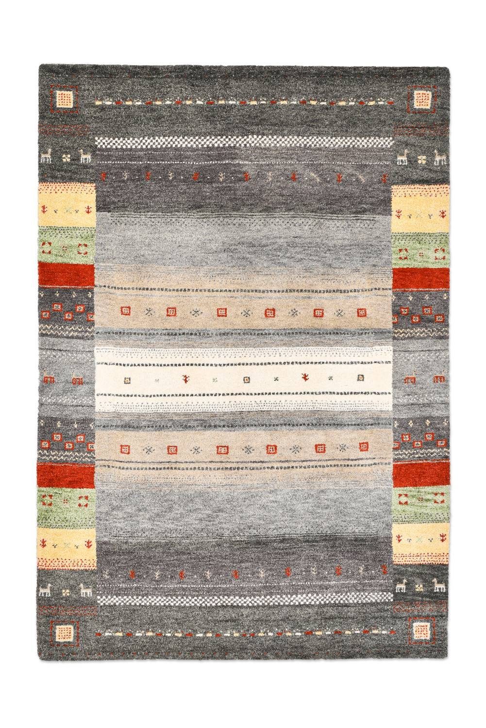 Teppich Flair, THEKO, Rechteckig, 160 x 230 cm, Anthrazit