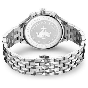 THOMAS SABO Quarzuhr WA0346-201-203-38 MM