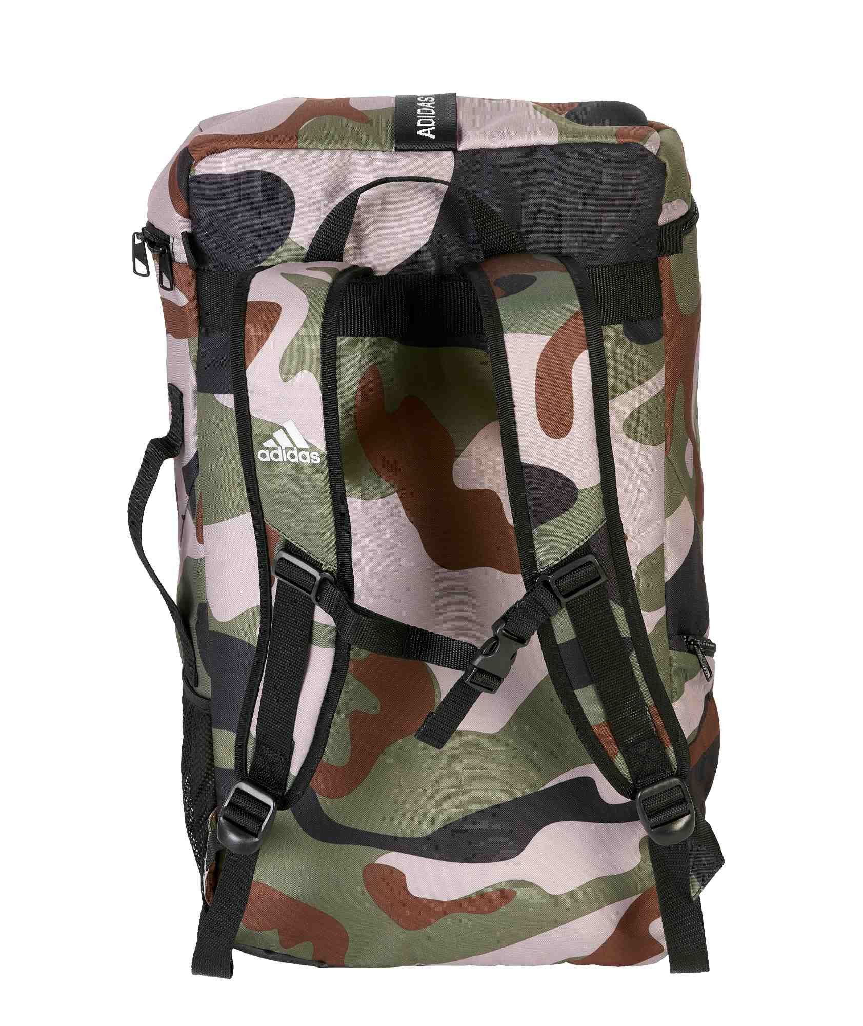 adidas Performance Sportrucksack Martial Arts camo green günstig online kaufen