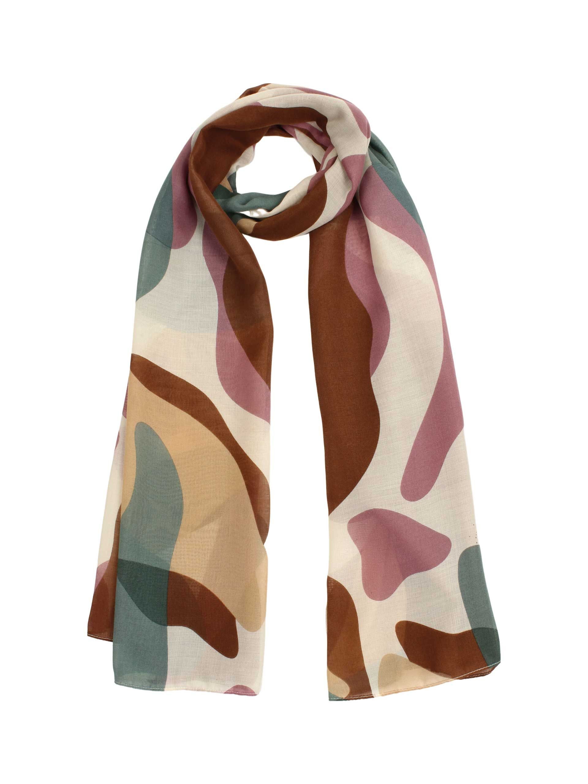 Samaya Modeschal Flaherty, (1-St), mit grafischem Muster