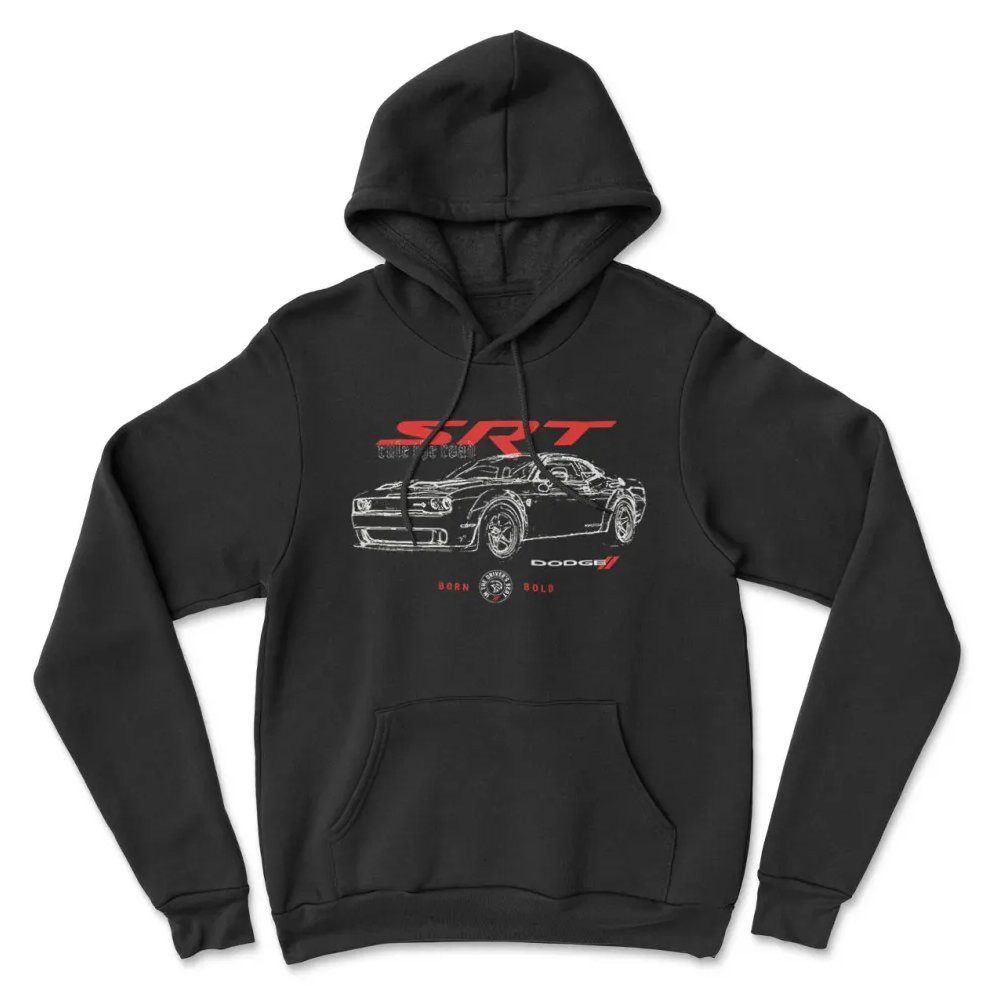 Dodge Hoodie Srt - Born Bold Hoodie