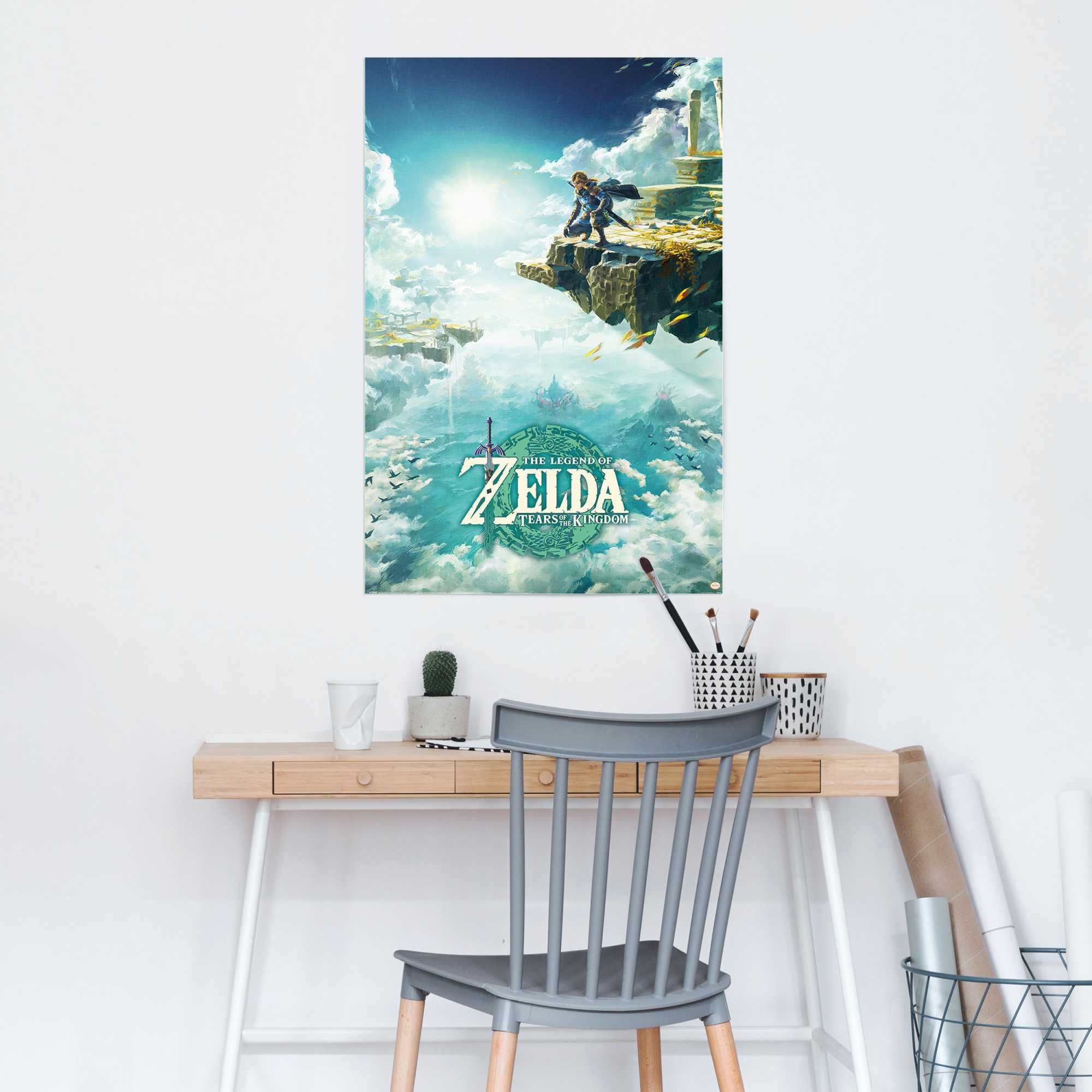Reinders! Poster Legends of Zelda