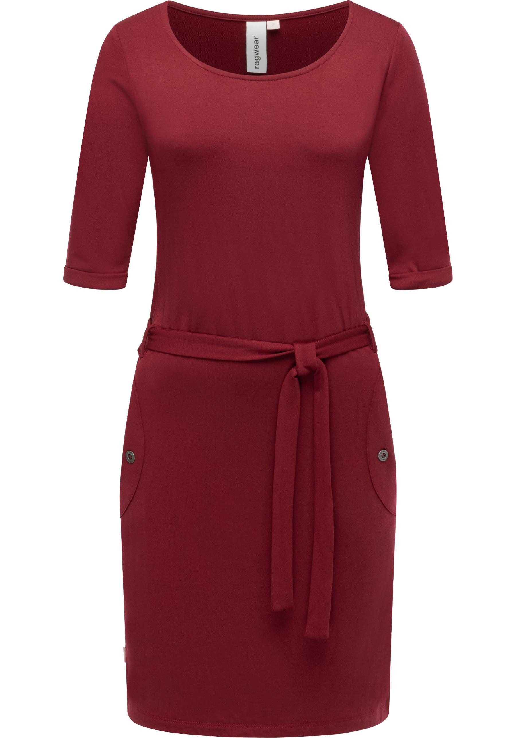 Ragwear Jerseykleid Kenisha Elastisches Midikleid mit günstig online kaufen