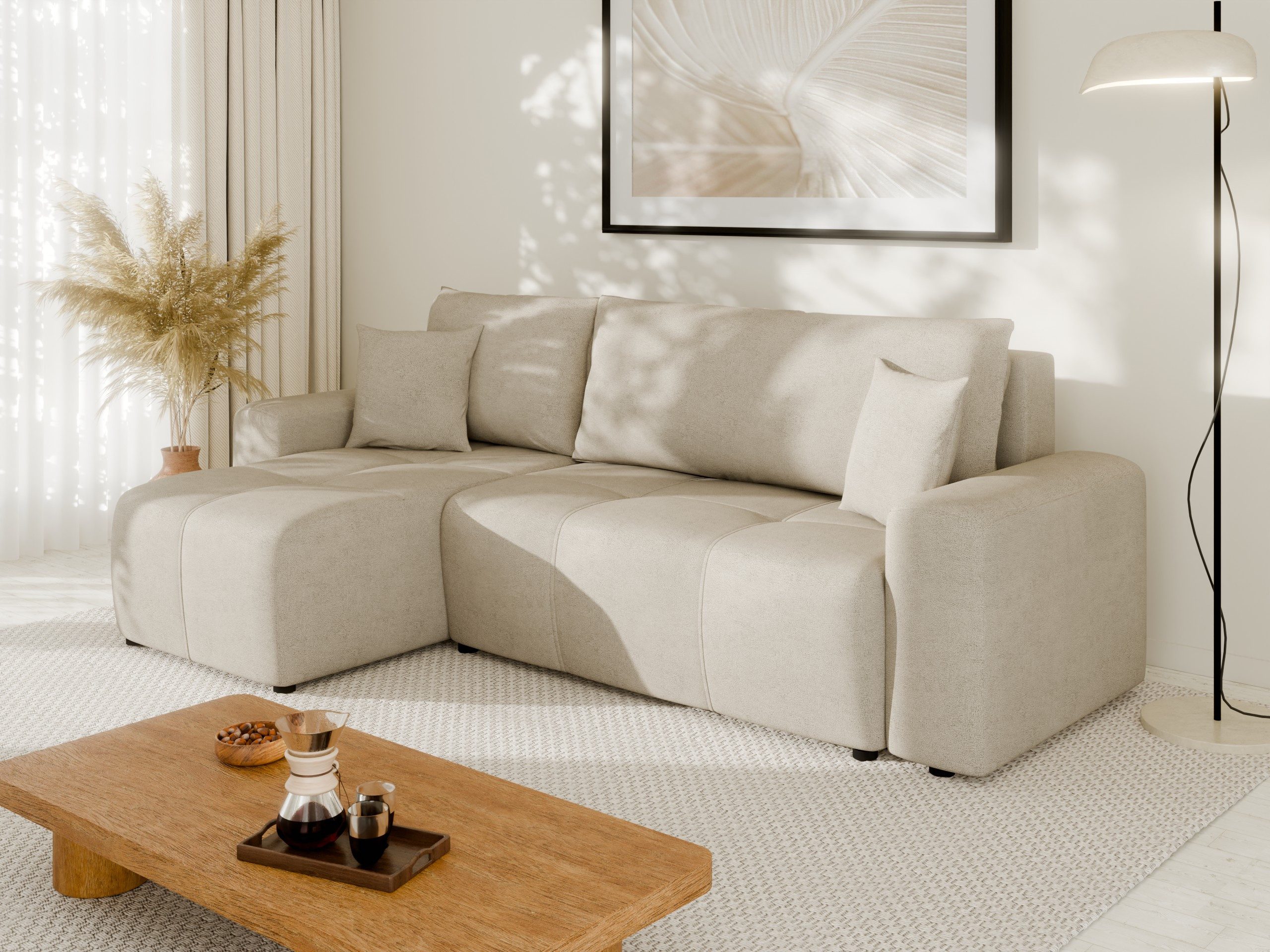 PANDA MÖBEL GmbH Ecksofa NOLANI Ecksofa günstig online kaufen
