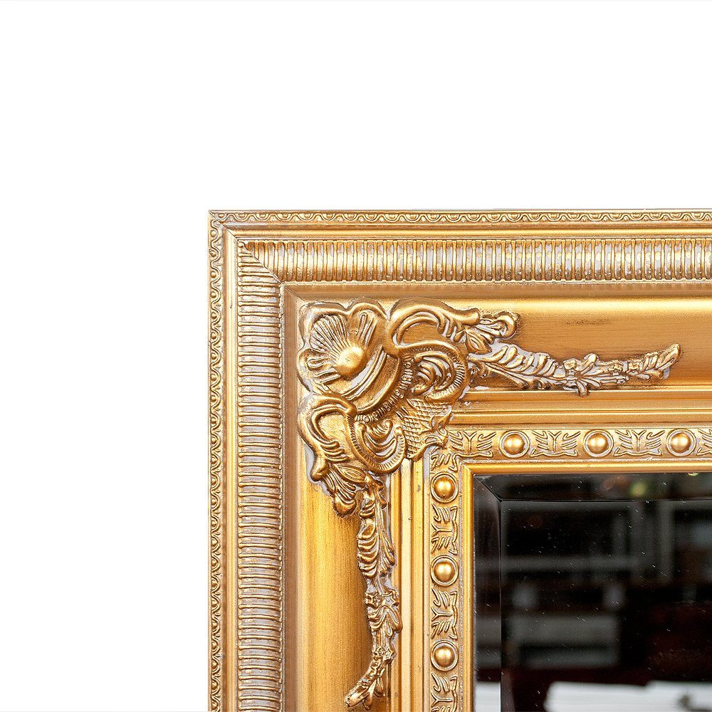 EVE LebensWohnArt 180x100cm Antik-Gold ca. Wandspiegel Spiegel