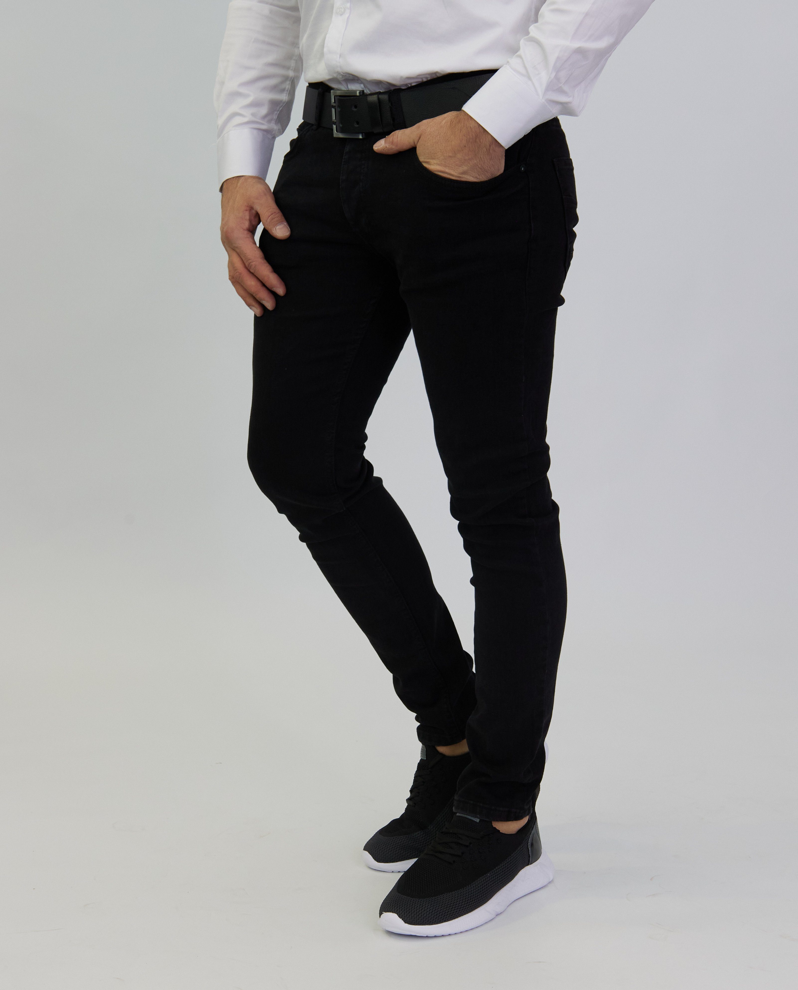 Denim House Skinny-fit-Jeans Basic Skinny Jeans mit schöner Waschung günstig online kaufen