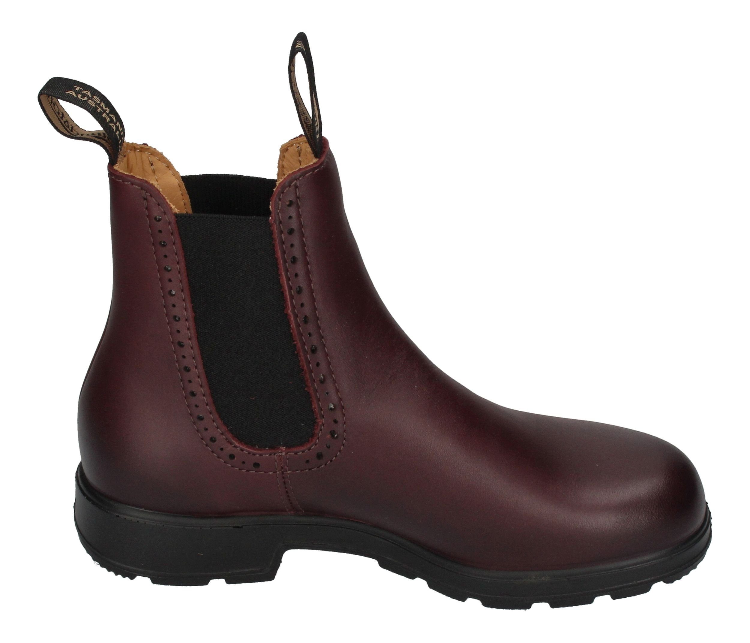 Blundstone Brogued Shiraz Leather BLU1352-601 Chelseaboots Shiraz