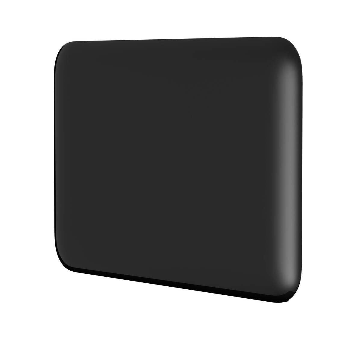 Panel MILL Black Invisible Konvektor WiFi 600W Heater