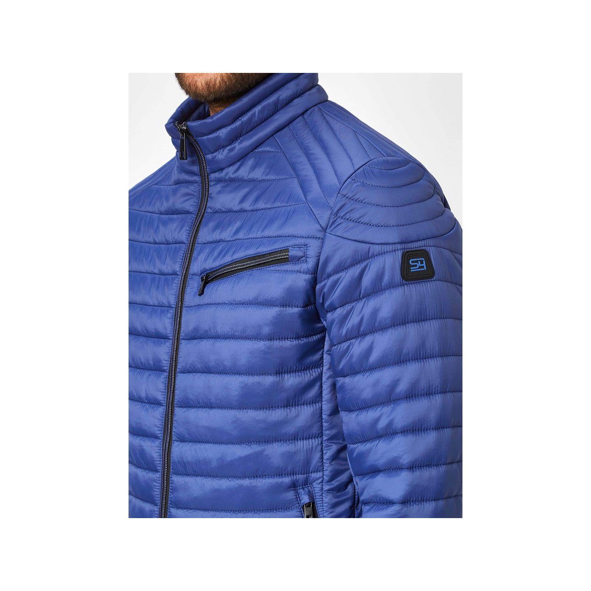 S4 Jackets Outdoorjacke blau regular (1-St)