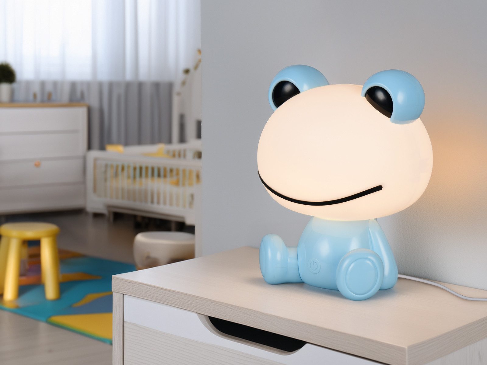 Reality Leuchten LED Nachttischlampe, Farbwechsel, LED günstig online kaufen