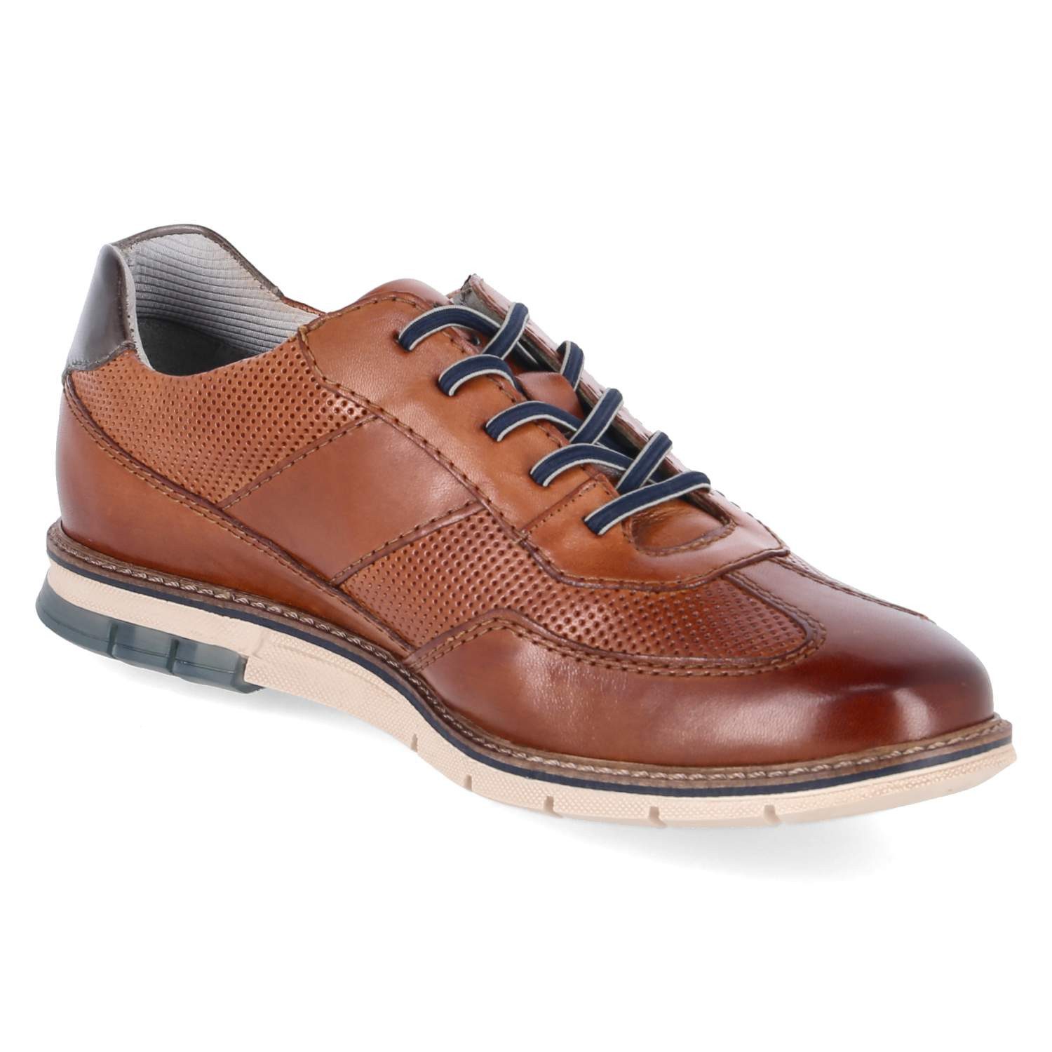 bugatti Bugatti Schnürschuhe 3329711C4100-6300 Herren Glattleder brown Schnürschuh – Bild 5 von 5