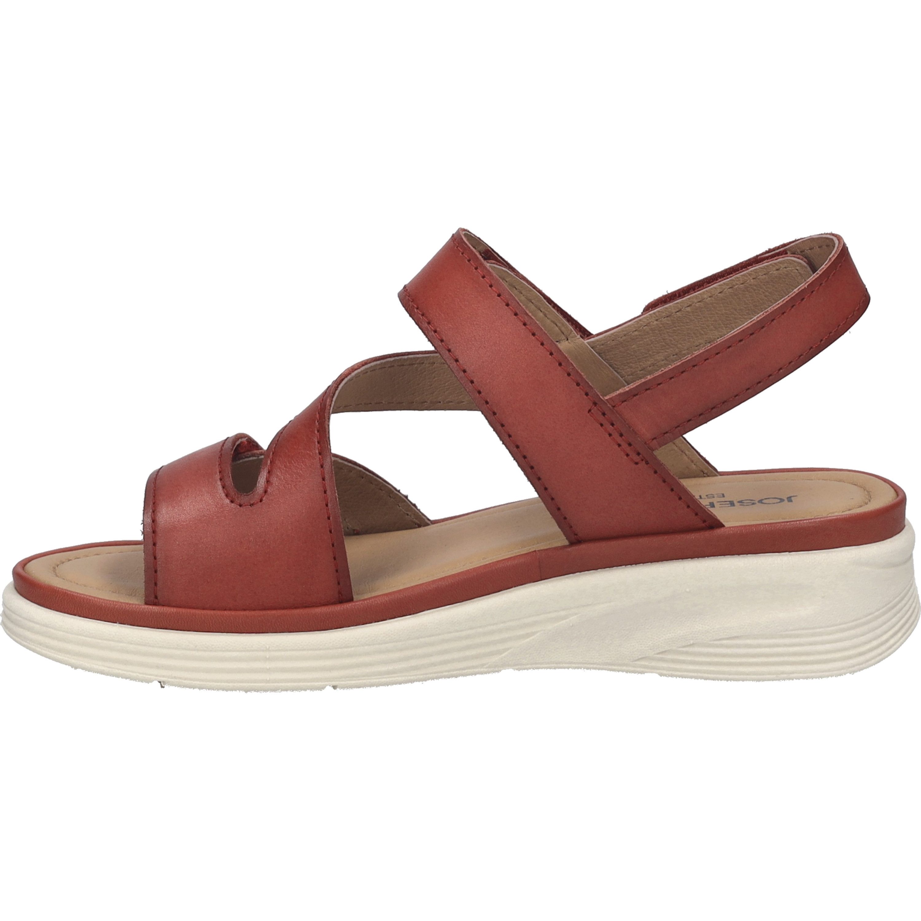 Josef Seibel Sevran 05, rot Sandale
