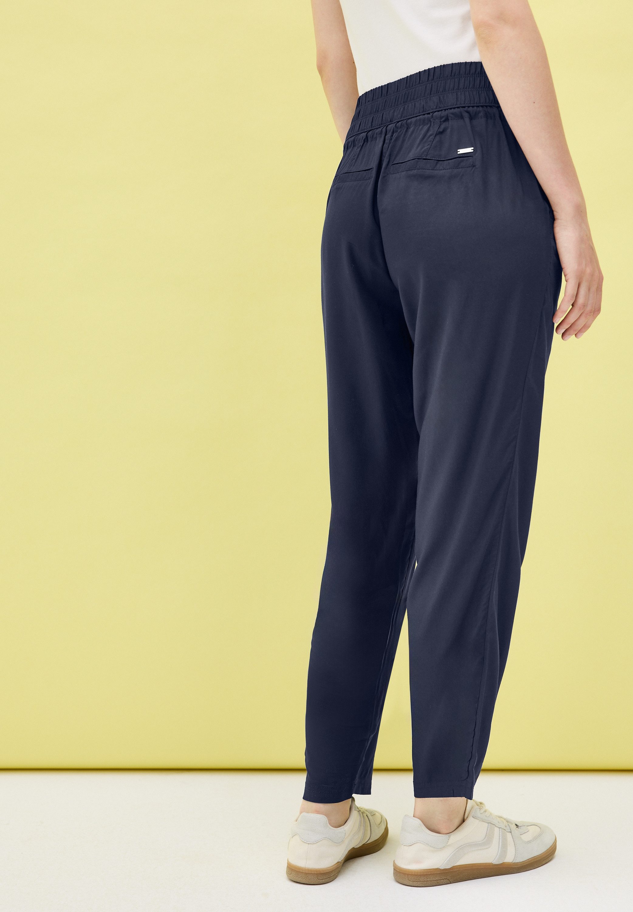 CECIL Stoffhose Style CHELSEA Sommerhose mit elastischem Bund günstig online kaufen