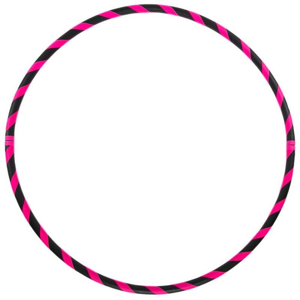 Anfänger Hula-Hoop-Reifen Hoop Faltbarer Neon-Pink Ø90cm Hula Hoopomania Reifen,