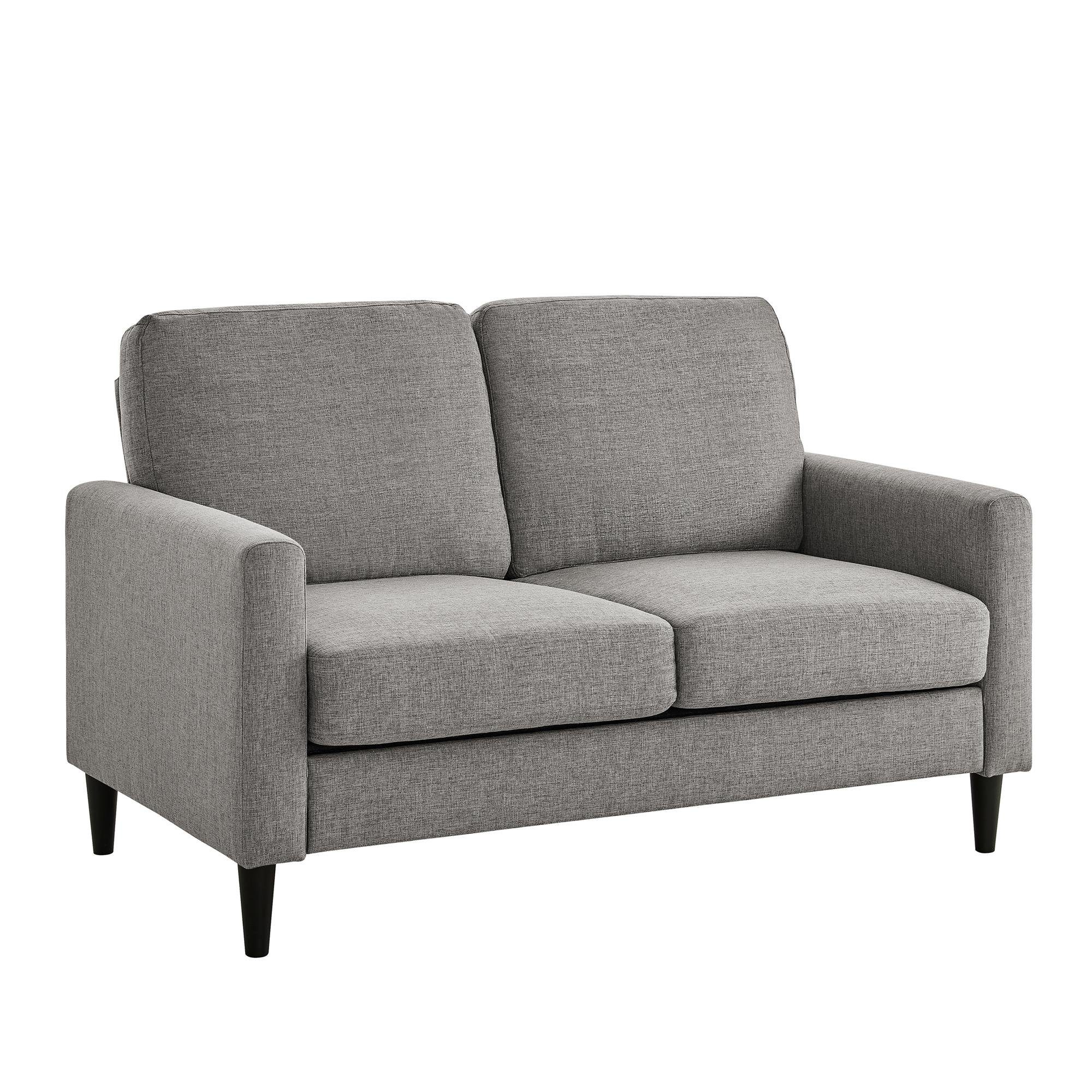 loft24 Sofa Kaci, 2-Sitzer Couch, Stoffbezug, Breite 162,5 cm