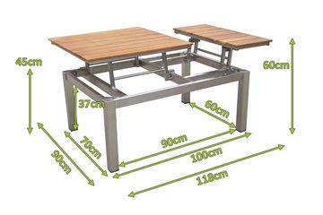 OUTFLEXX Gartentisch