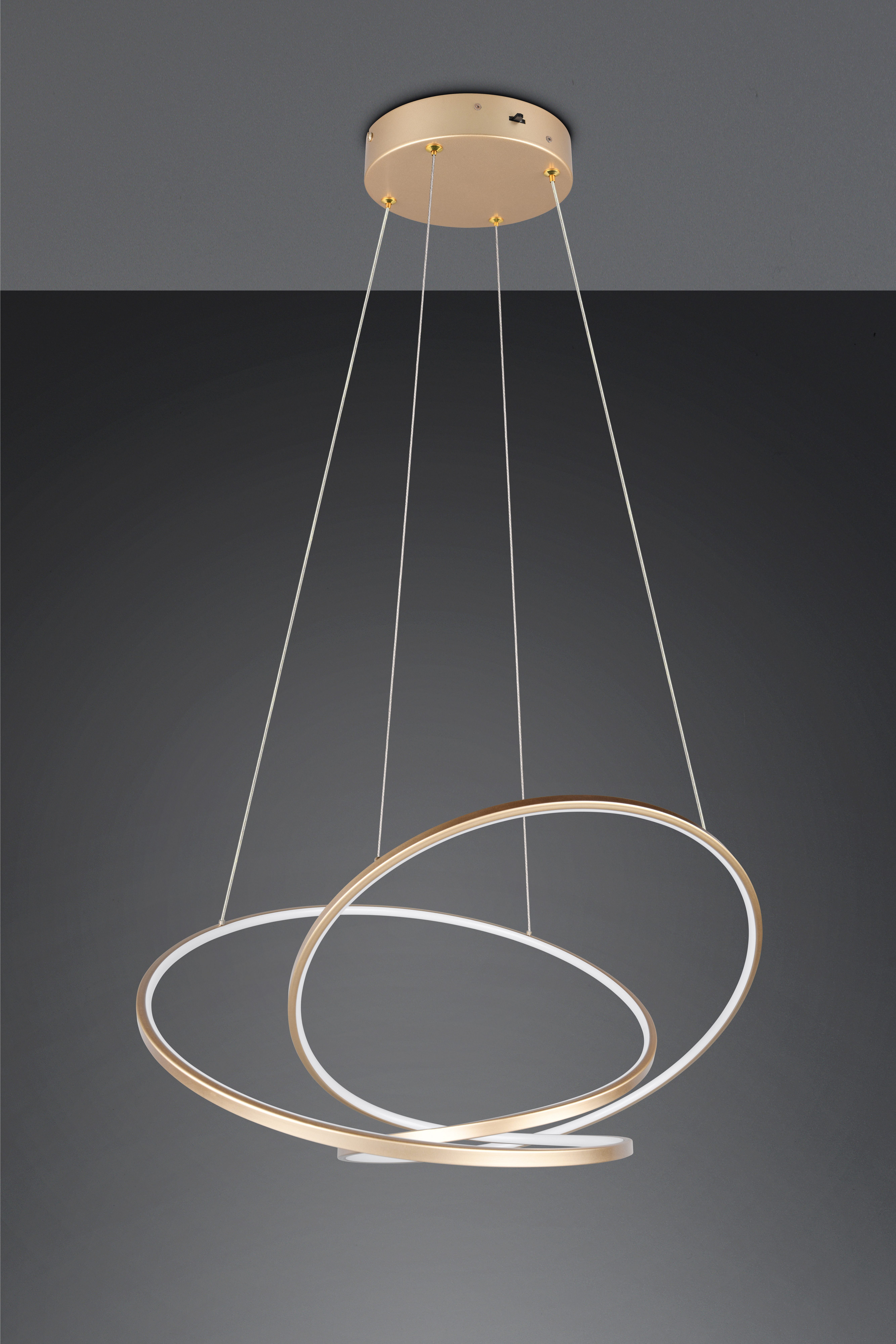 TRIO Leuchten LED Pendelleuchte DARVIN, LED günstig online kaufen