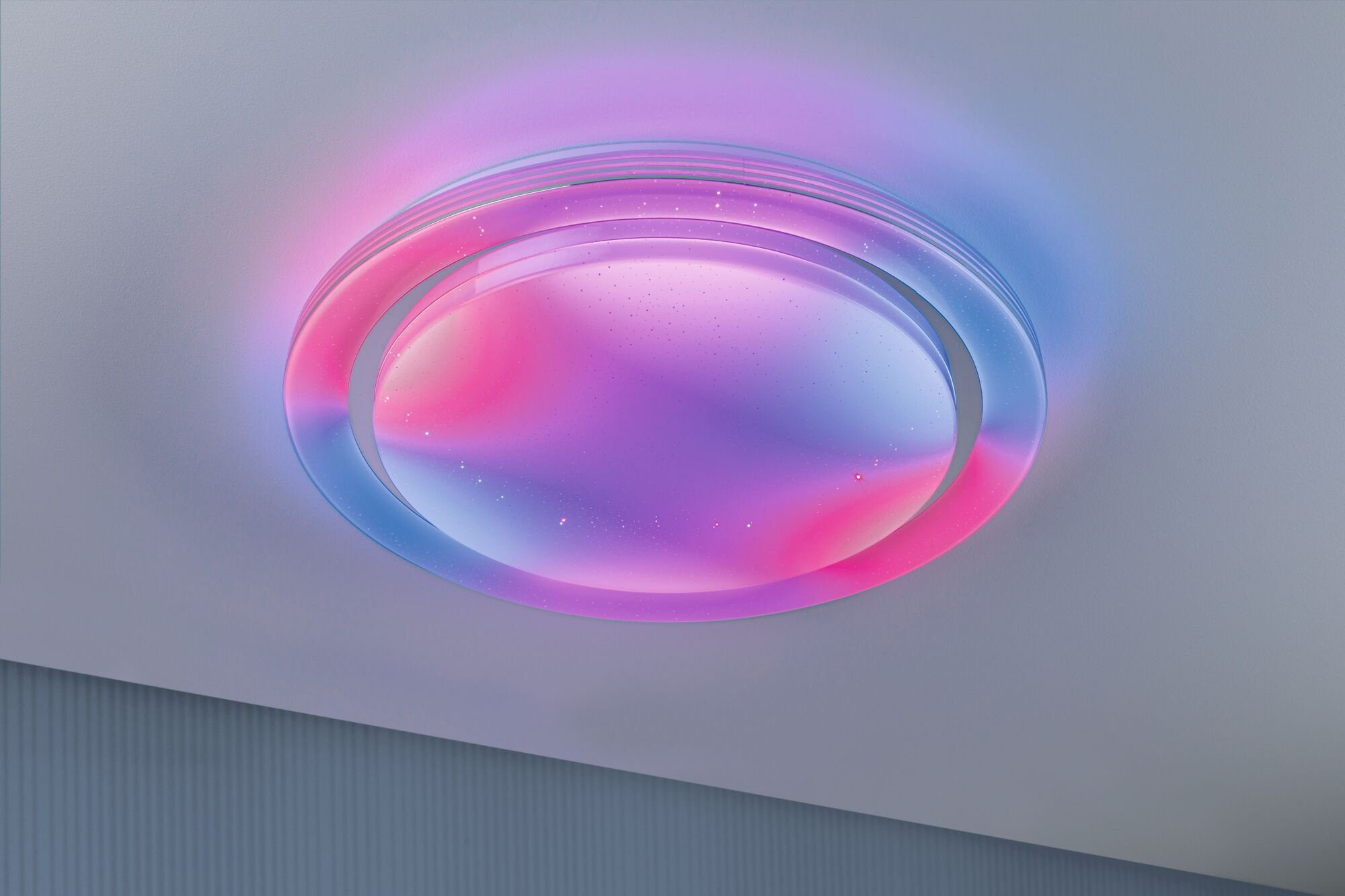 Paulmann Deckenleuchte Rainbow, LED Tageslichtweiß integriert, fest