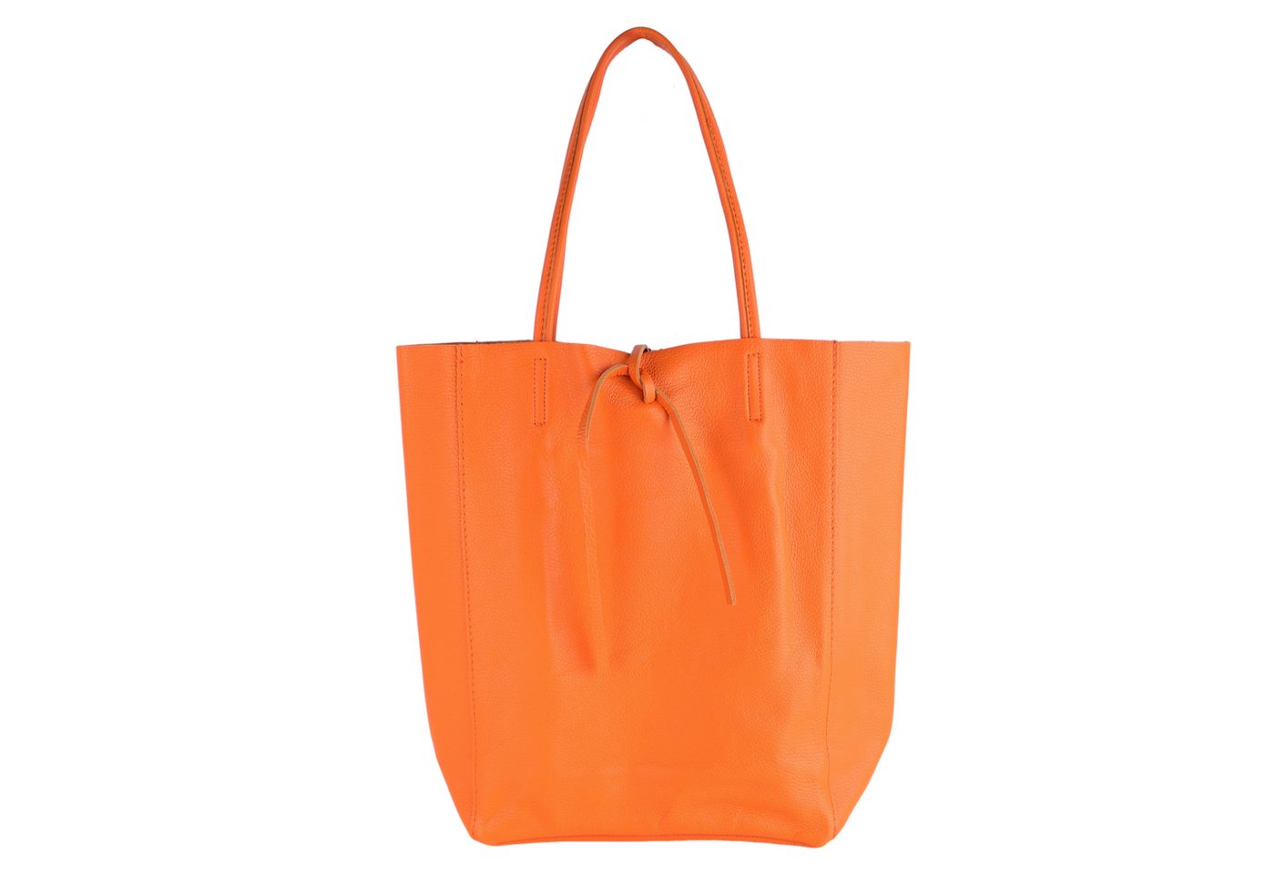 MIRROSI Shopper aus Echtleder / Wildleder, Made in Italy, Henkeltasche Tasche (Einkaufstasche in vielen trendigen Farben), Tragetasche (38x38x16cm) mit Stauraum A4 Ordner